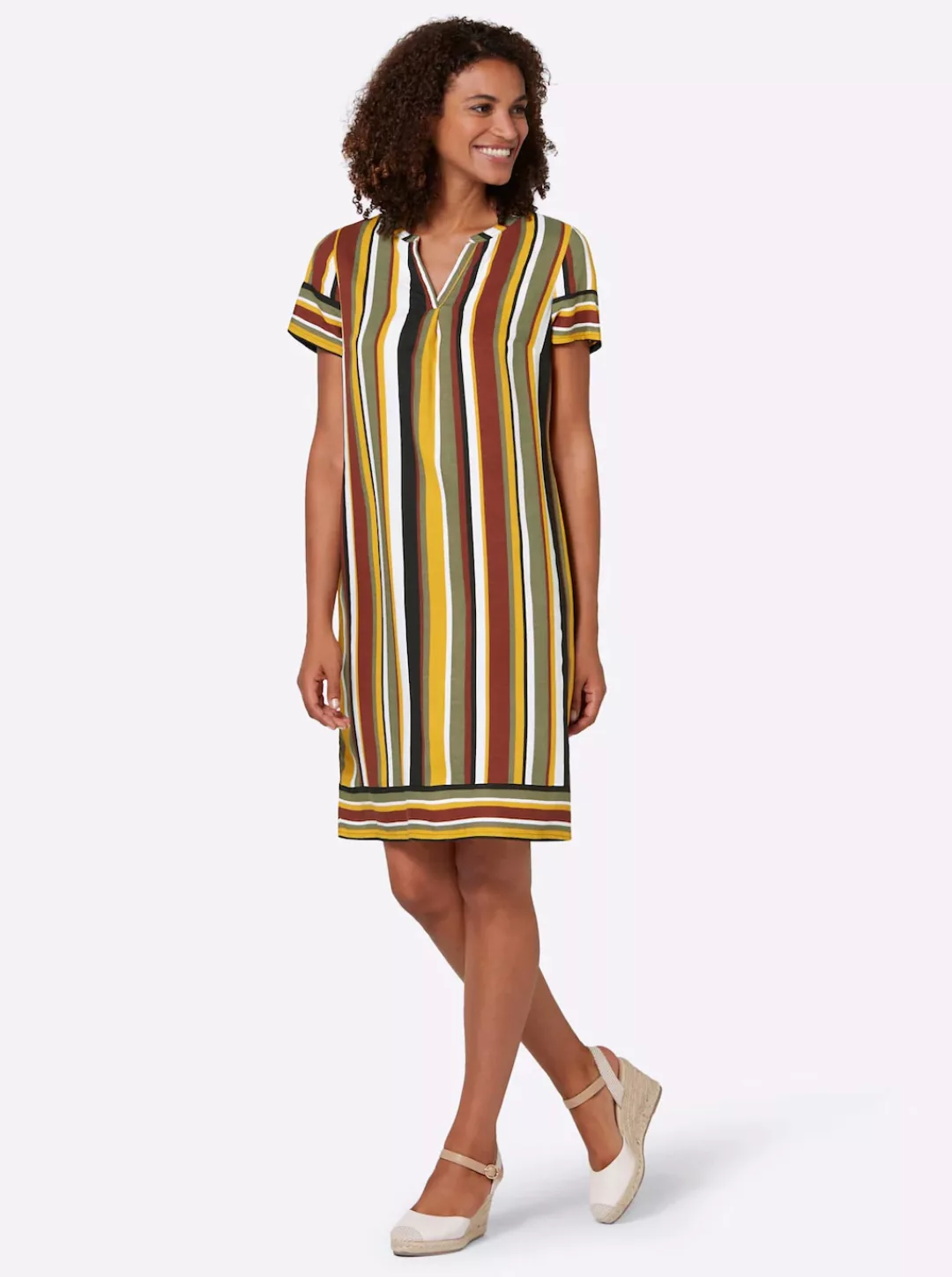 Casual Looks Druckkleid "Kleid" günstig online kaufen
