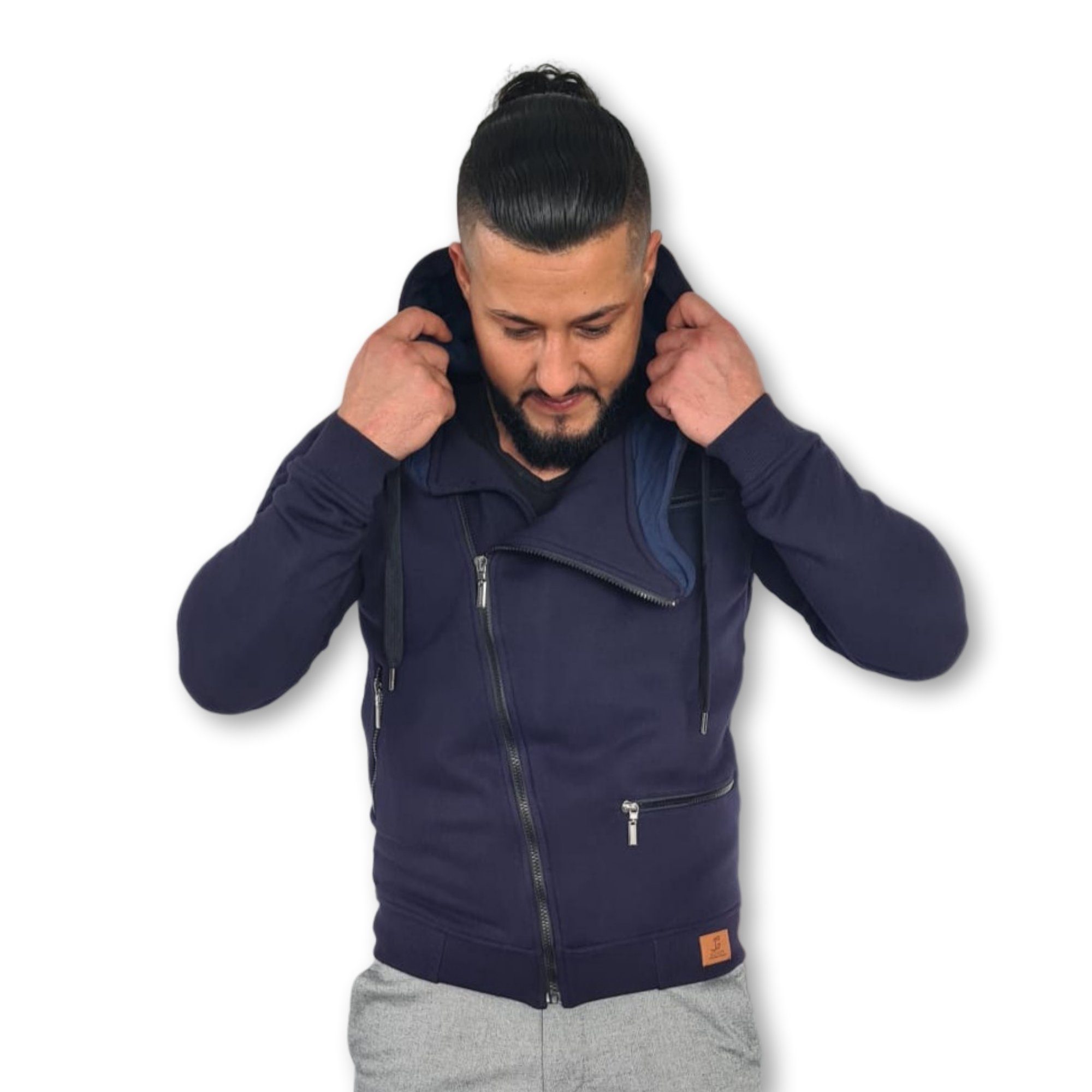 CURRON Kapuzensweatjacke CURRON Herren Hoodie Pullover günstig online kaufen
