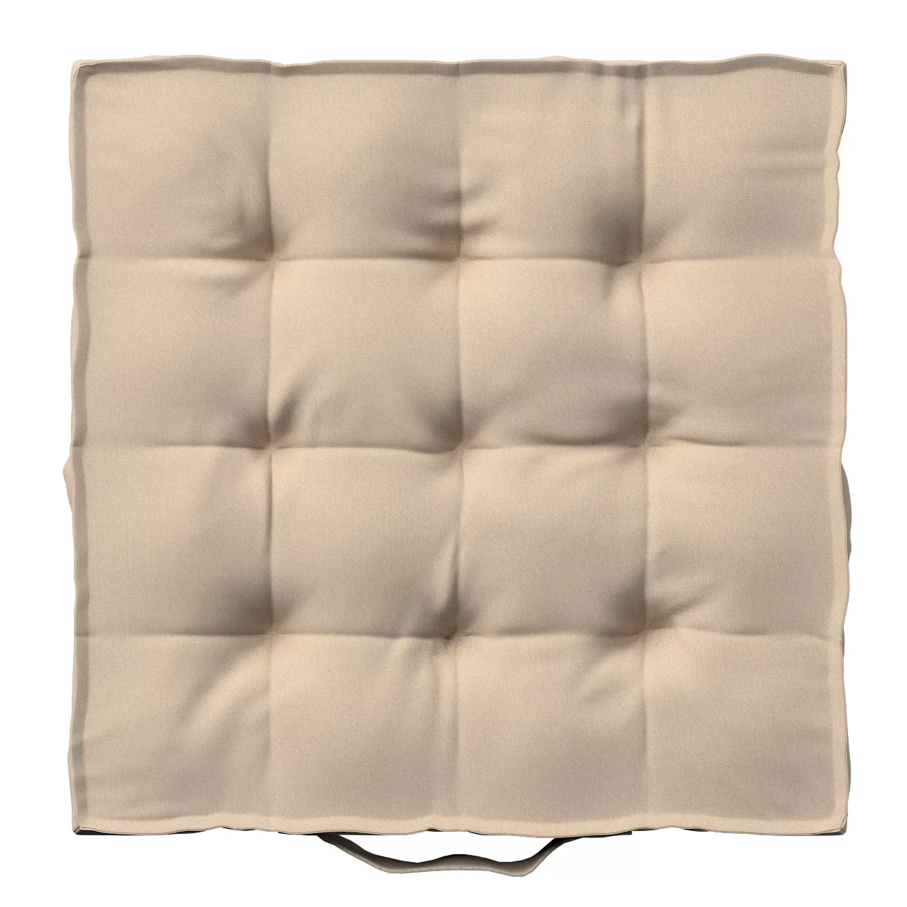 Sitzkissen Jacob mit Handgriff, creme-beige, 40 x 40 x 6 cm, Living (106-17 günstig online kaufen