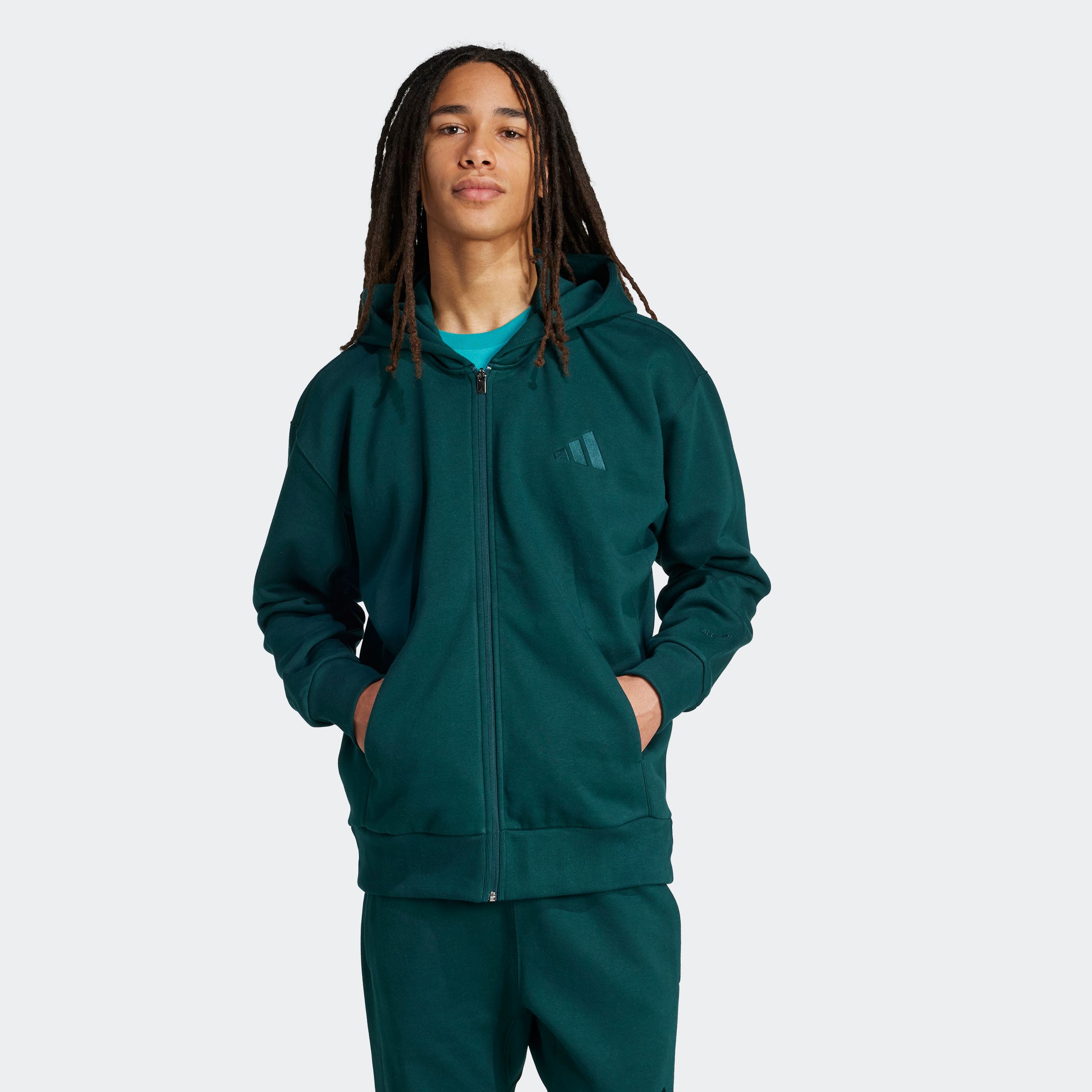 adidas Sportswear Kapuzensweatshirt "M A SZN FL FZ", Kapuzenjacke mit Reißv günstig online kaufen