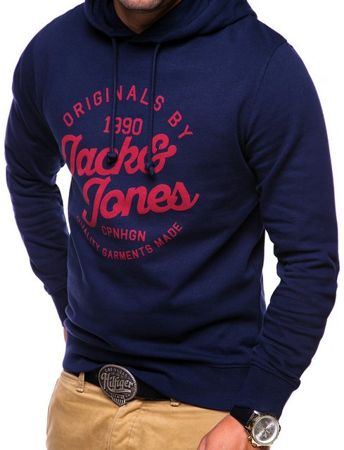 Jack & Jones Hoodie JJJORMIHOO Herren Basic Hoodie Kapuzenpullover Sweater günstig online kaufen