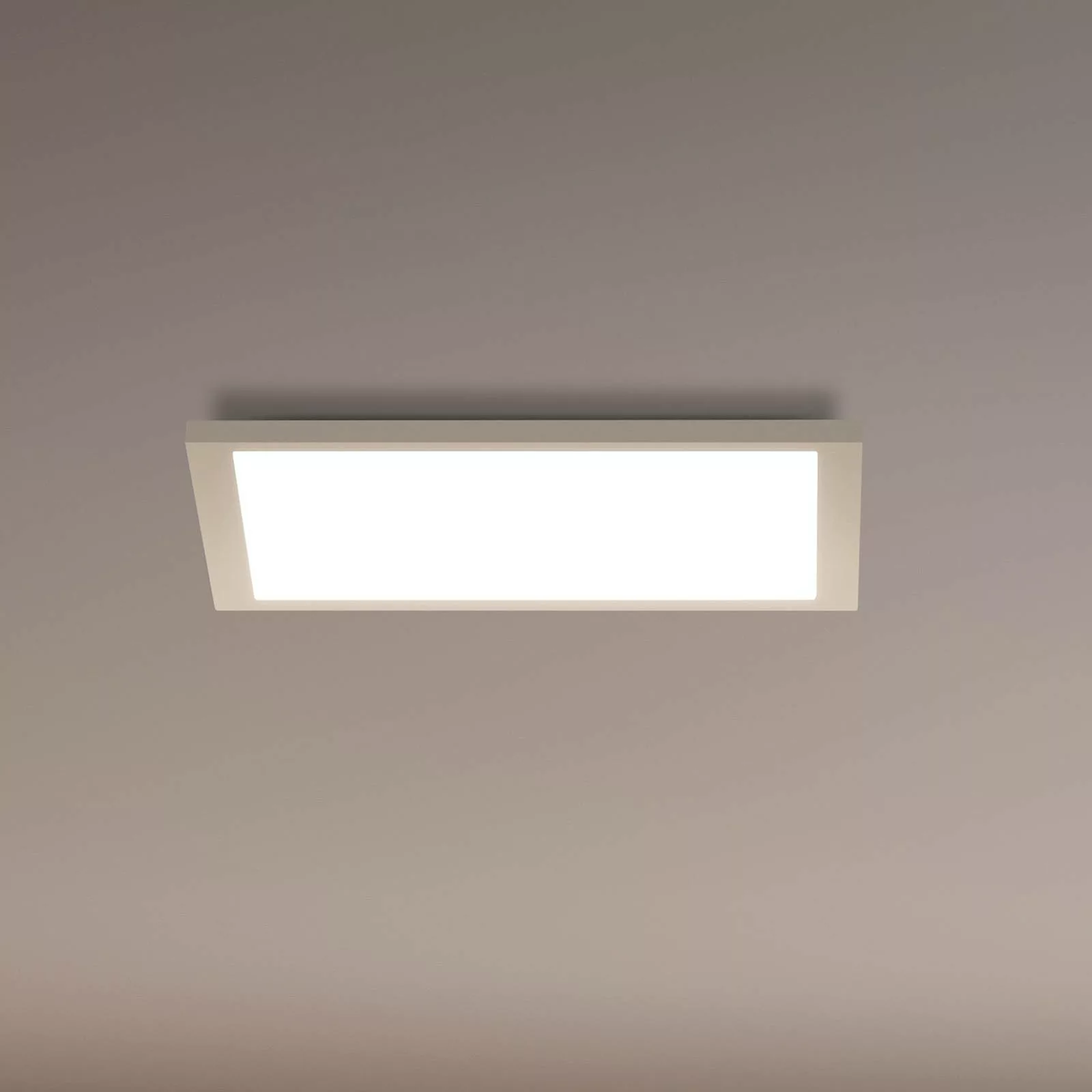 WiZ LED-Deckenleuchte Panel, weiß, 30x30 cm günstig online kaufen