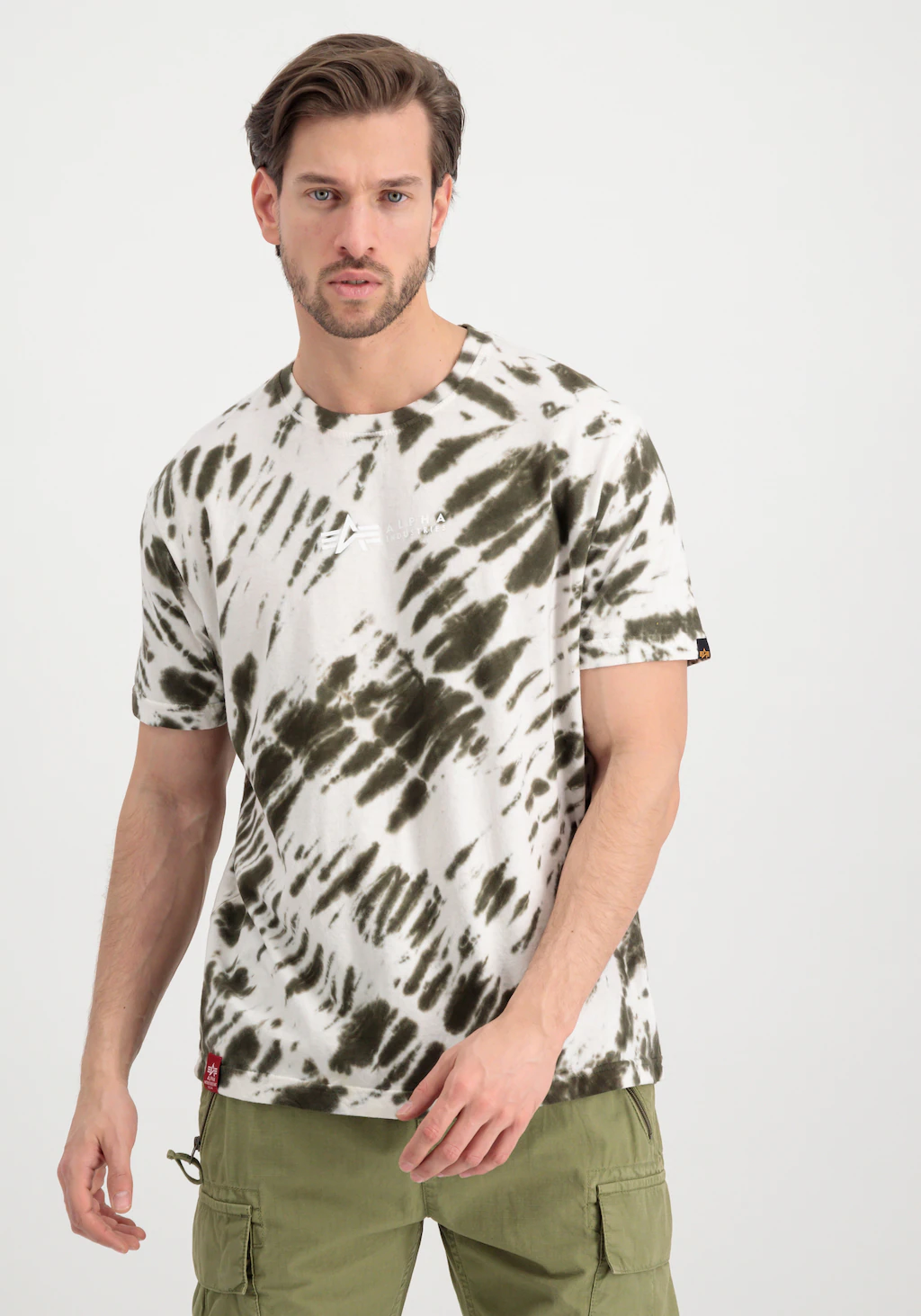 Alpha Industries T-Shirt "Tie Dye T-Shirt T-Shirt" günstig online kaufen