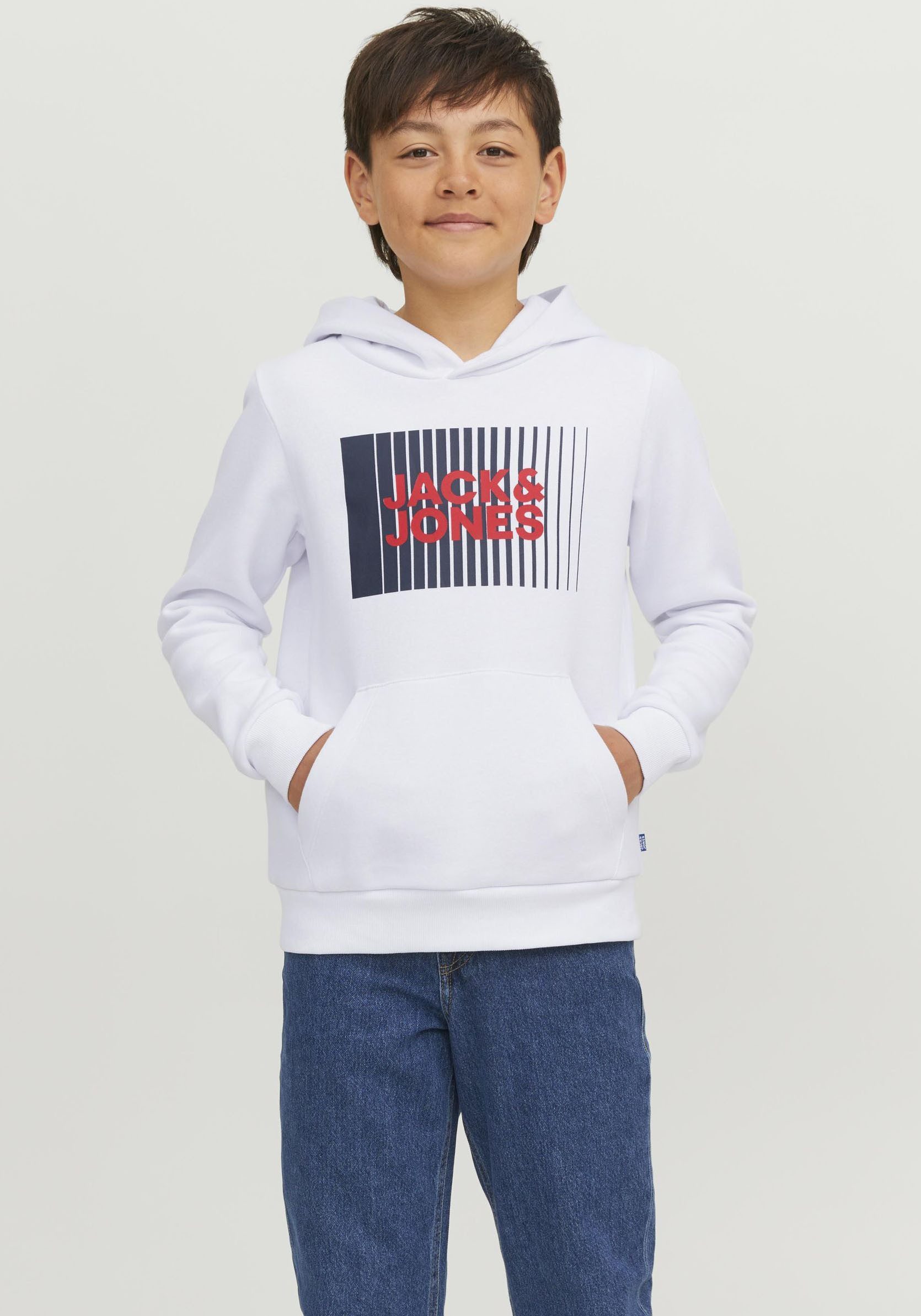 Jack & Jones Junior Kapuzensweatshirt JJECORP günstig online kaufen