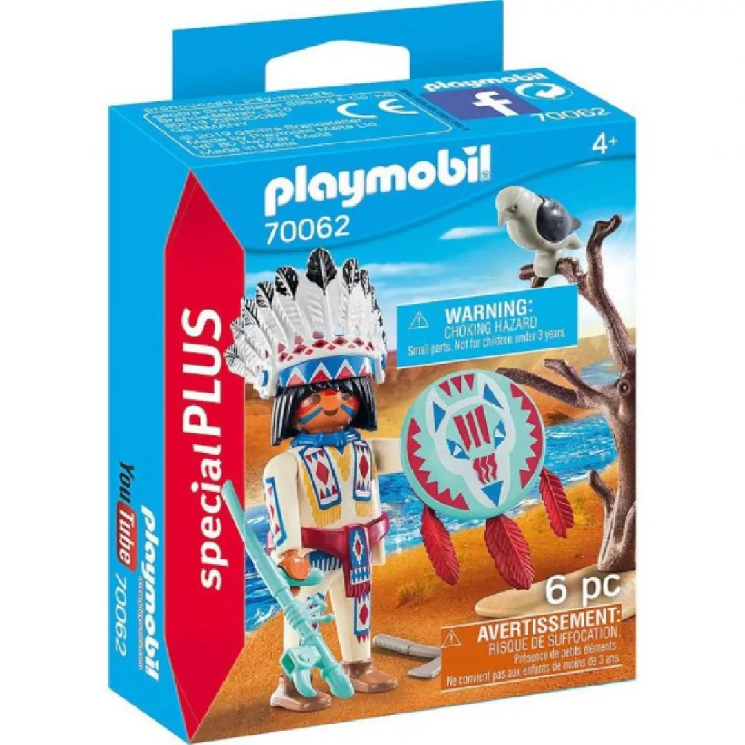 Playmobil® 70062 - Special Plus - Indianerhäuptling günstig online kaufen