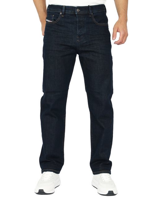 Diesel Straight-Jeans Regular Fit - Rinsed Wash - D-Viker RM040 günstig online kaufen