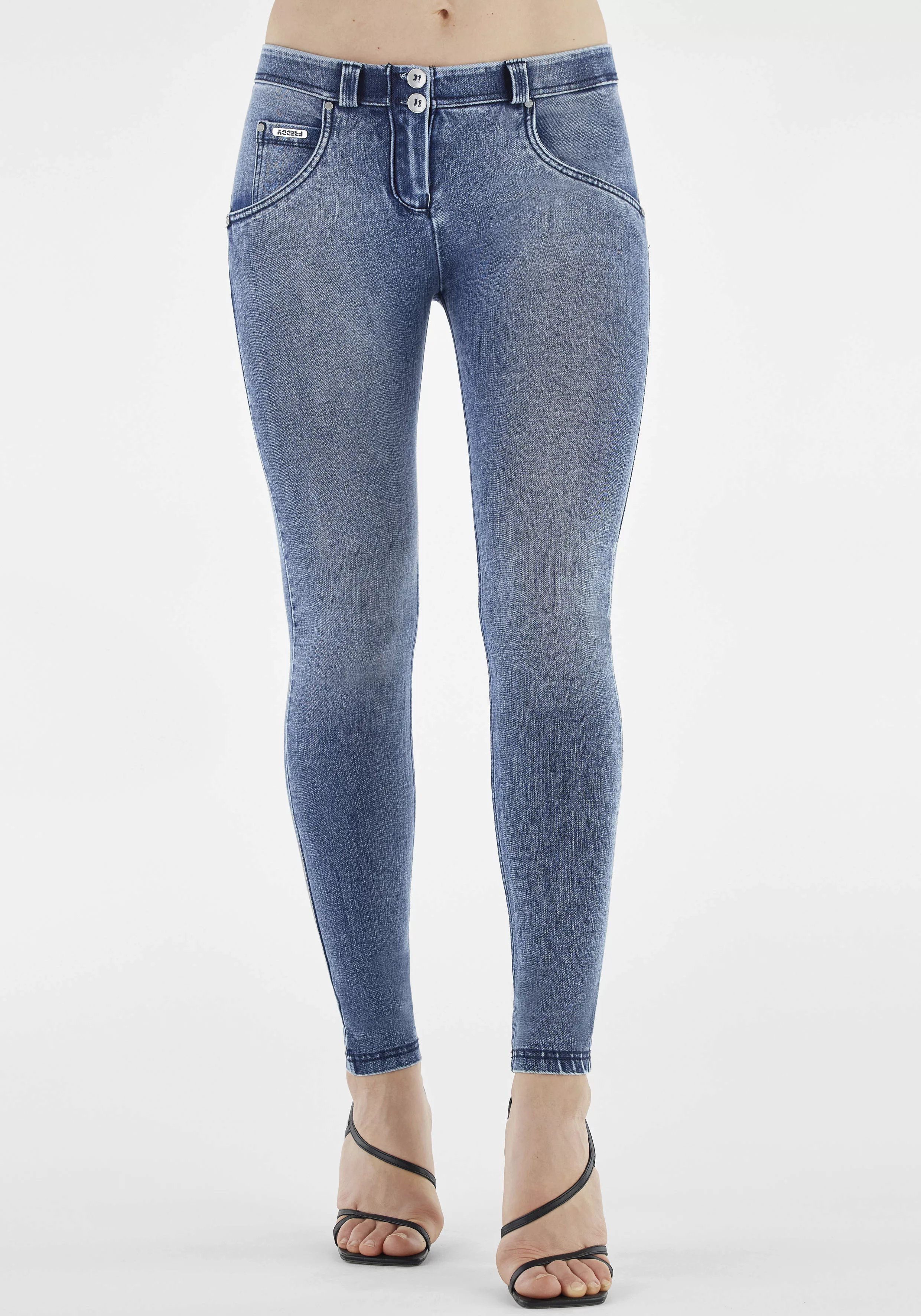 Freddy Skinny-fit-Jeans "WRUP2 SUPERSKINNY" günstig online kaufen