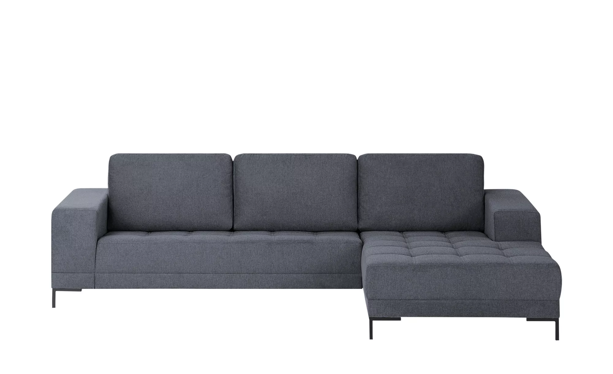 smart Ecksofa  Garda ¦ grau ¦ Maße (cm): B: 280 H: 81 T: 166.0 Polstermöbel günstig online kaufen