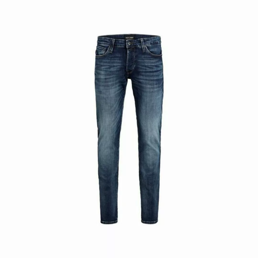 Jack & Jones 5-Pocket-Jeans blau regular fit (1-tlg) günstig online kaufen