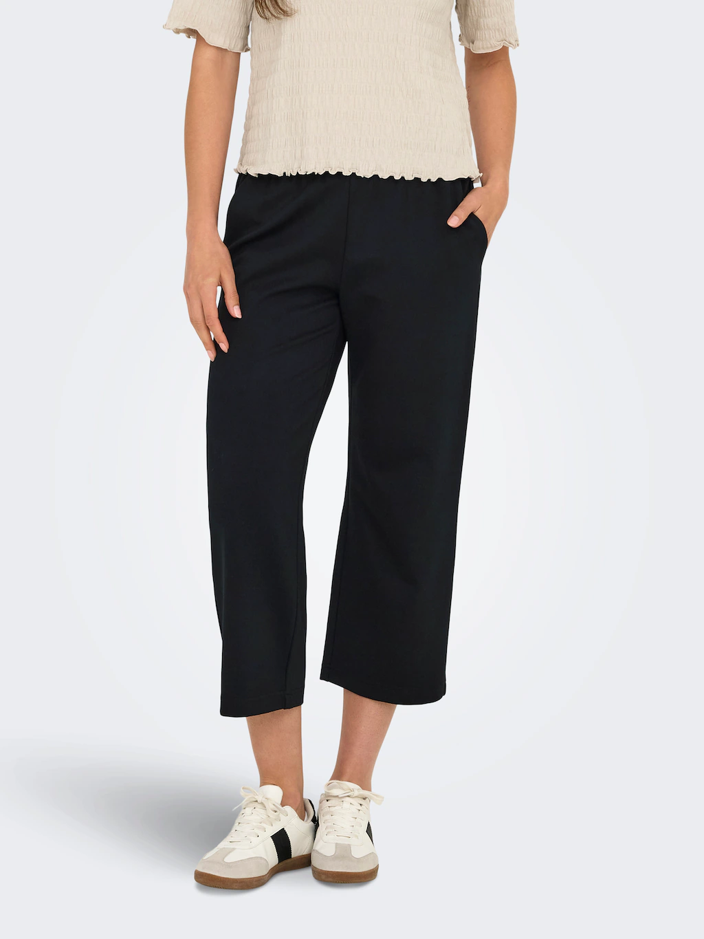 ONLY Jogger Pants "ONLPOPTRASH-SUKI LIFE MW CULOTTE PNT" günstig online kaufen