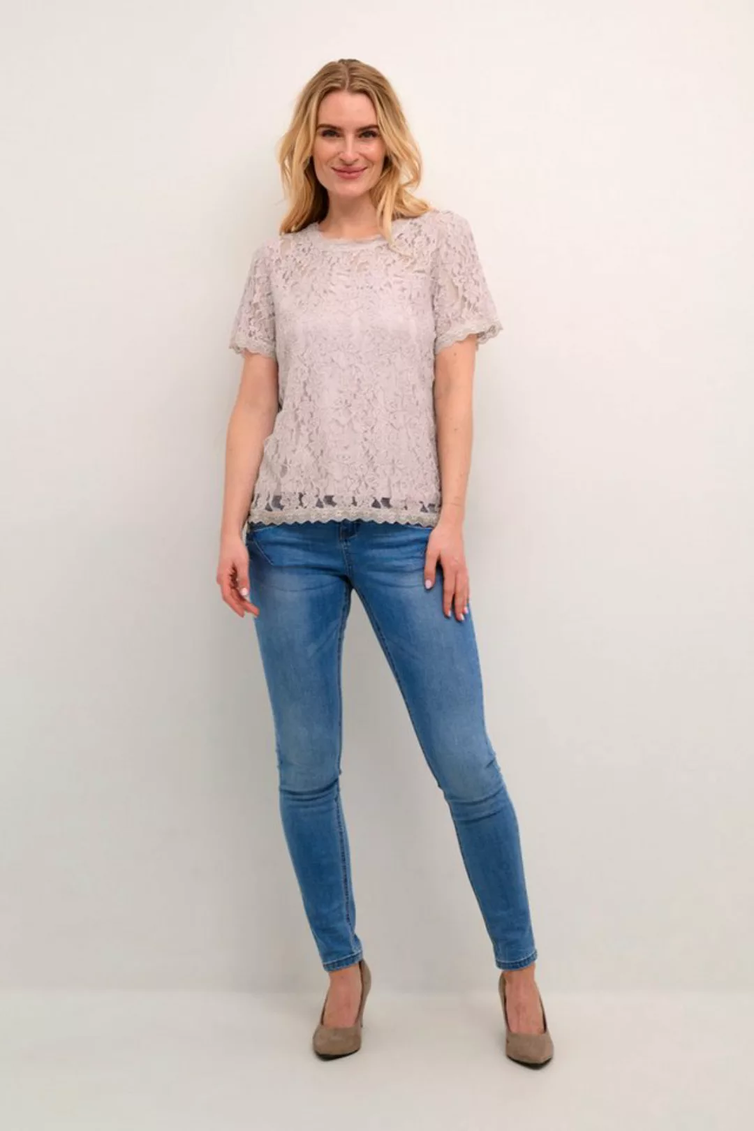 Cream Kurzarmbluse Kurzarm-Bluse CRKit günstig online kaufen