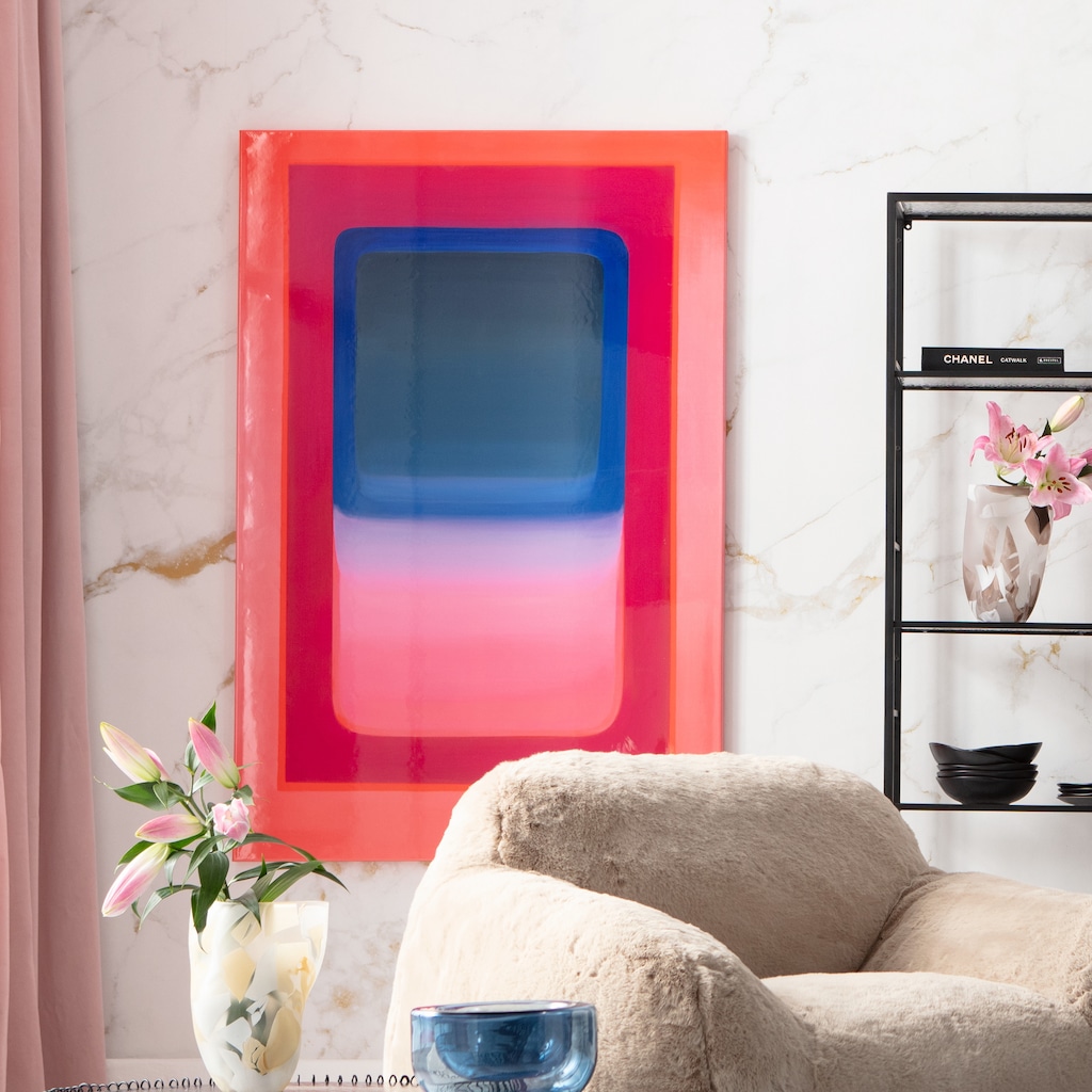 Kare Design Leinwandbild "Leinwandbild Tendency Blush" günstig online kaufen