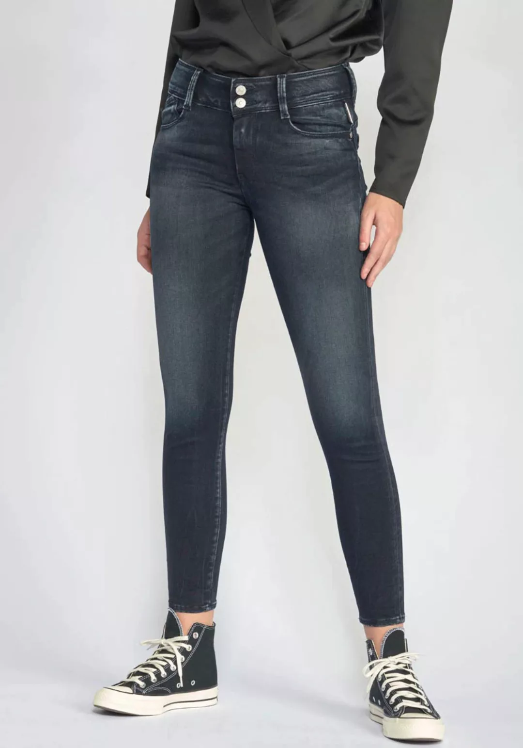 Le Temps Des Cerises Skinny-fit-Jeans "ULTRAPULP C 7/8" günstig online kaufen