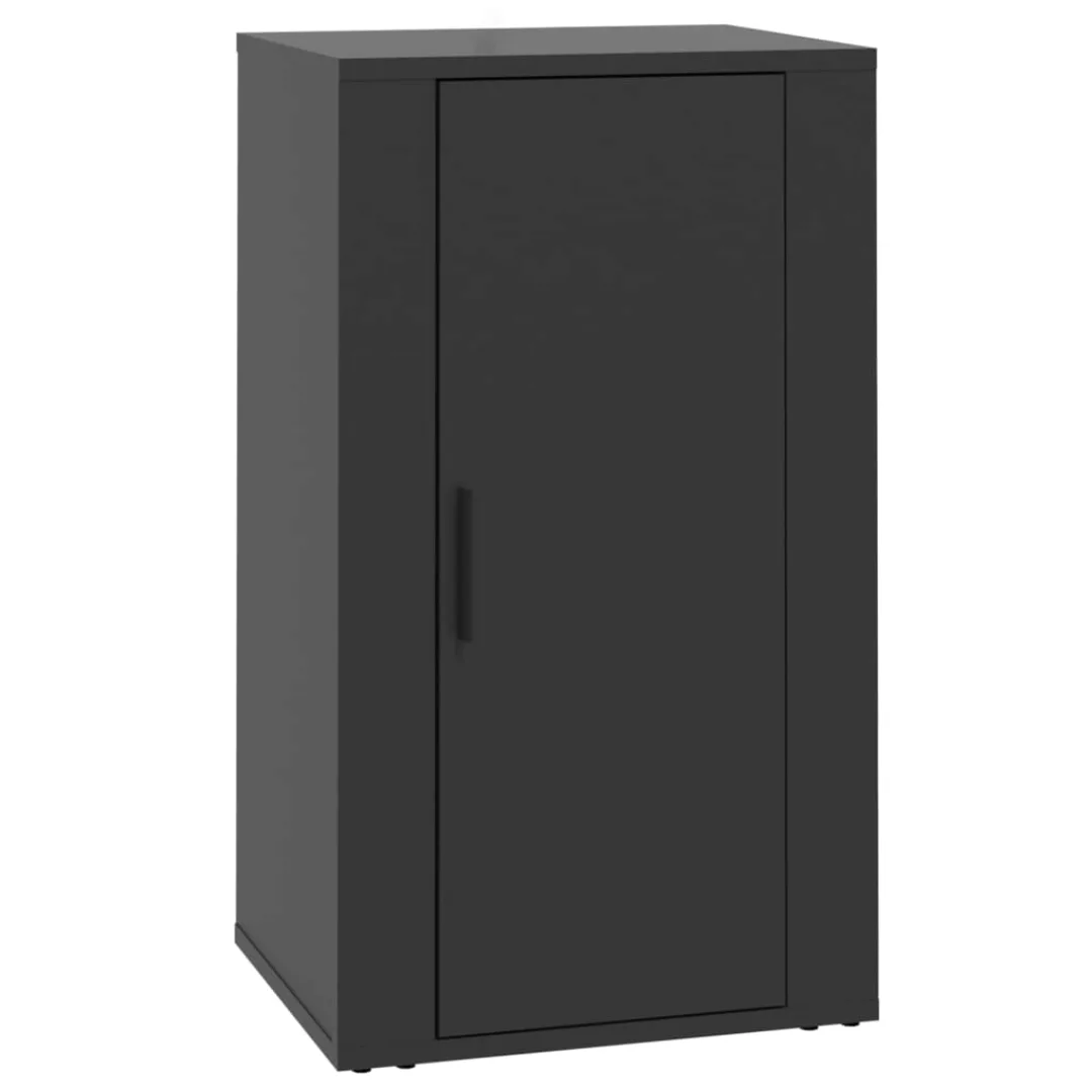 Vidaxl Sideboard Schwarz 40x33x70 Cm Holzwerkstoff günstig online kaufen