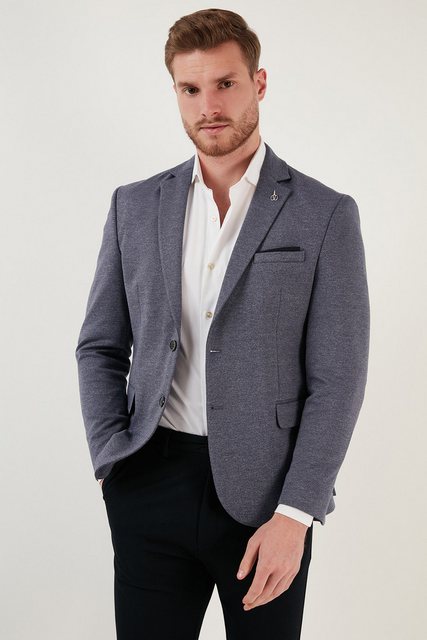 Buratti Jackett Buratti Regular Fit Blazer Jacket günstig online kaufen