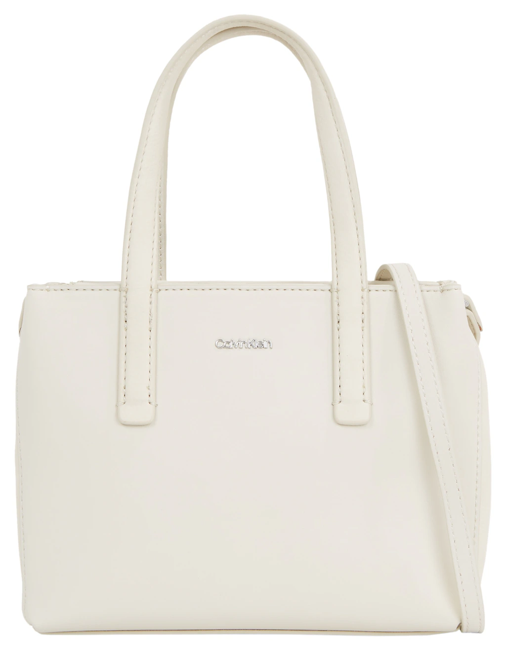 Calvin Klein Shopper "CK MUST MINI TOTE PU/NUBUCK", Handtasche Damen Henkel günstig online kaufen