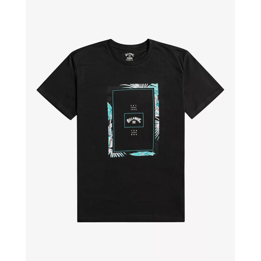 Billabong Tucked Kurzärmeliges T-shirt S True Black günstig online kaufen