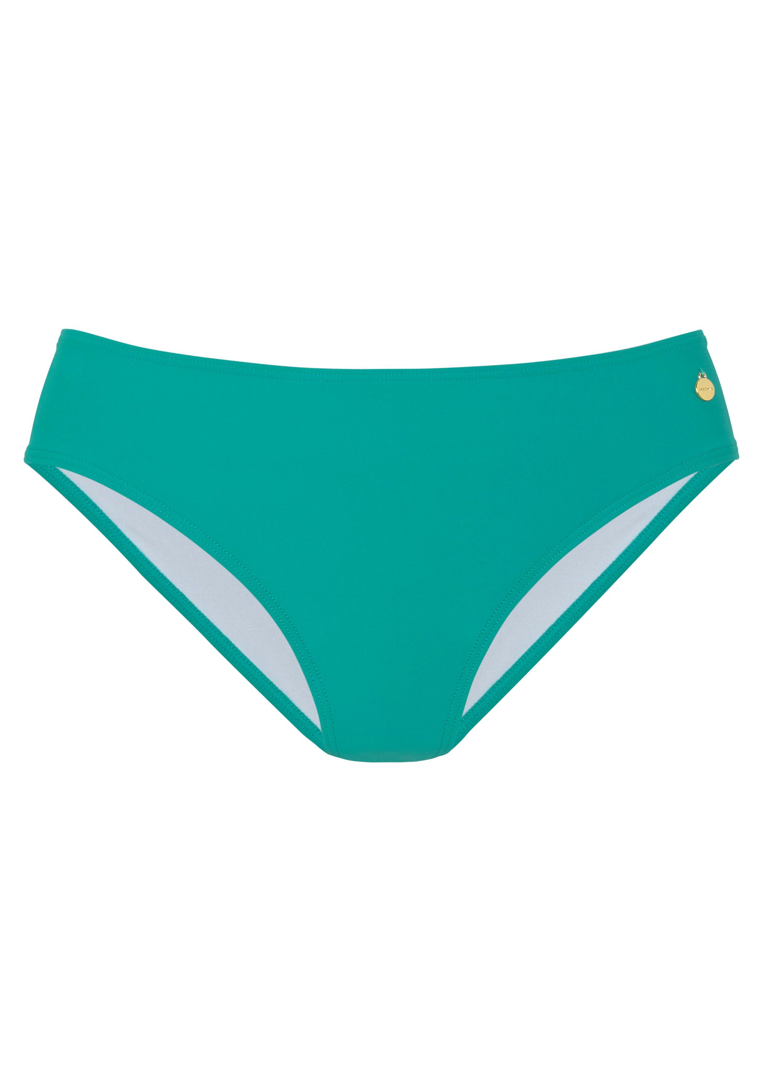 LASCANA Bikini-Hose Comfy in höherer Schnittform günstig online kaufen