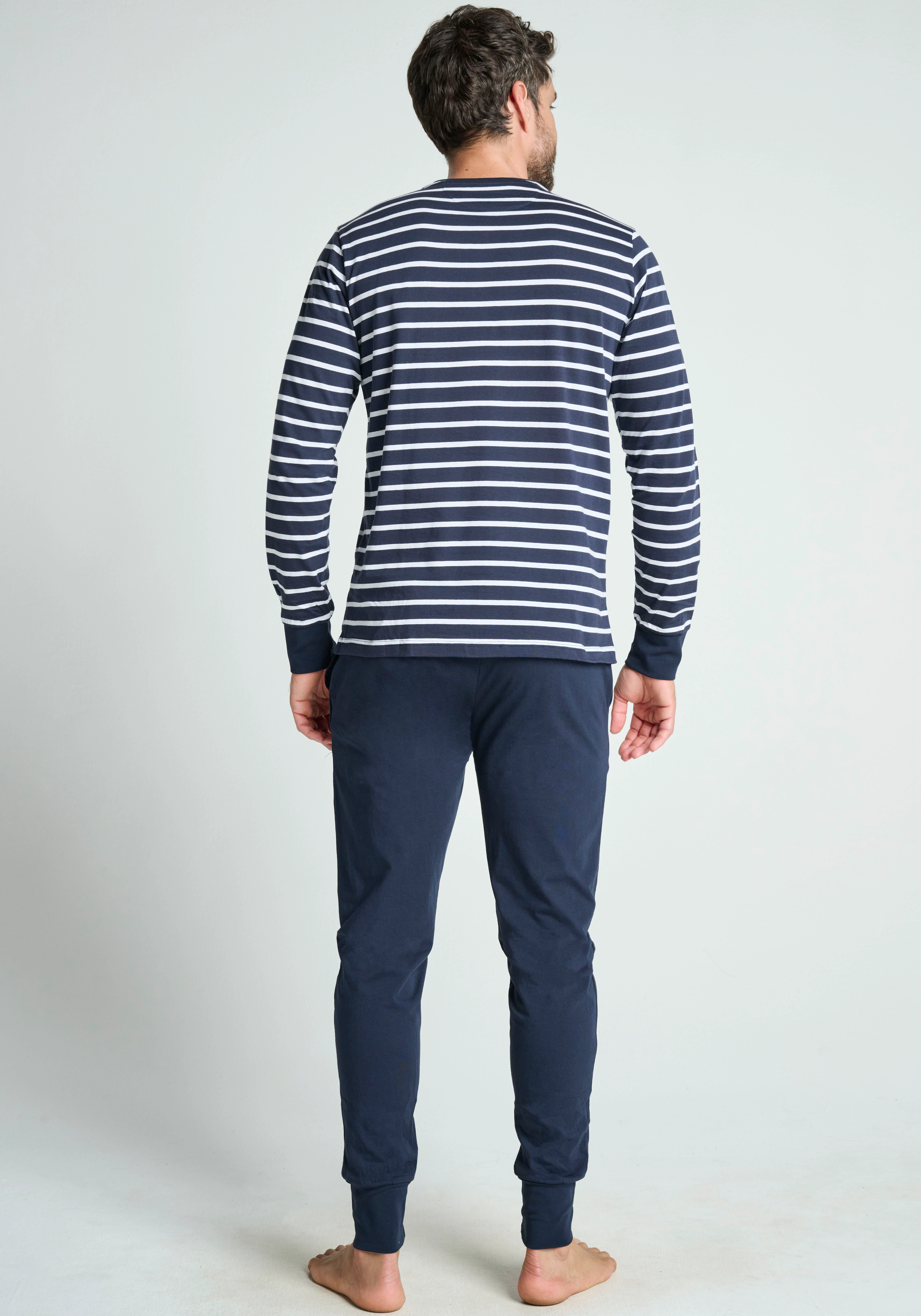 Jockey Pyjama "Cotton Nautical Stripe", (2 tlg.) günstig online kaufen