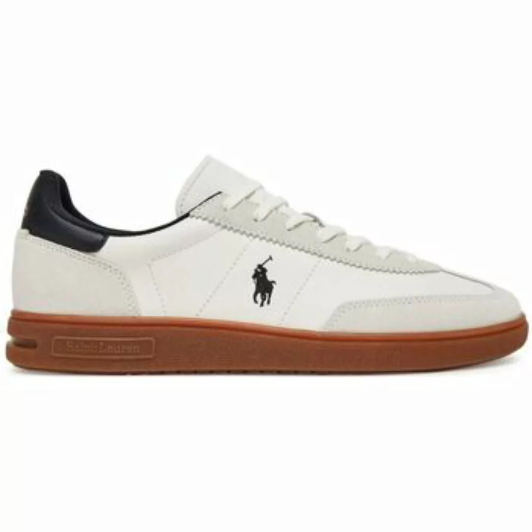 Ralph Lauren  Sneaker BEDFORD 809961181001-WHITE/BLACK günstig online kaufen