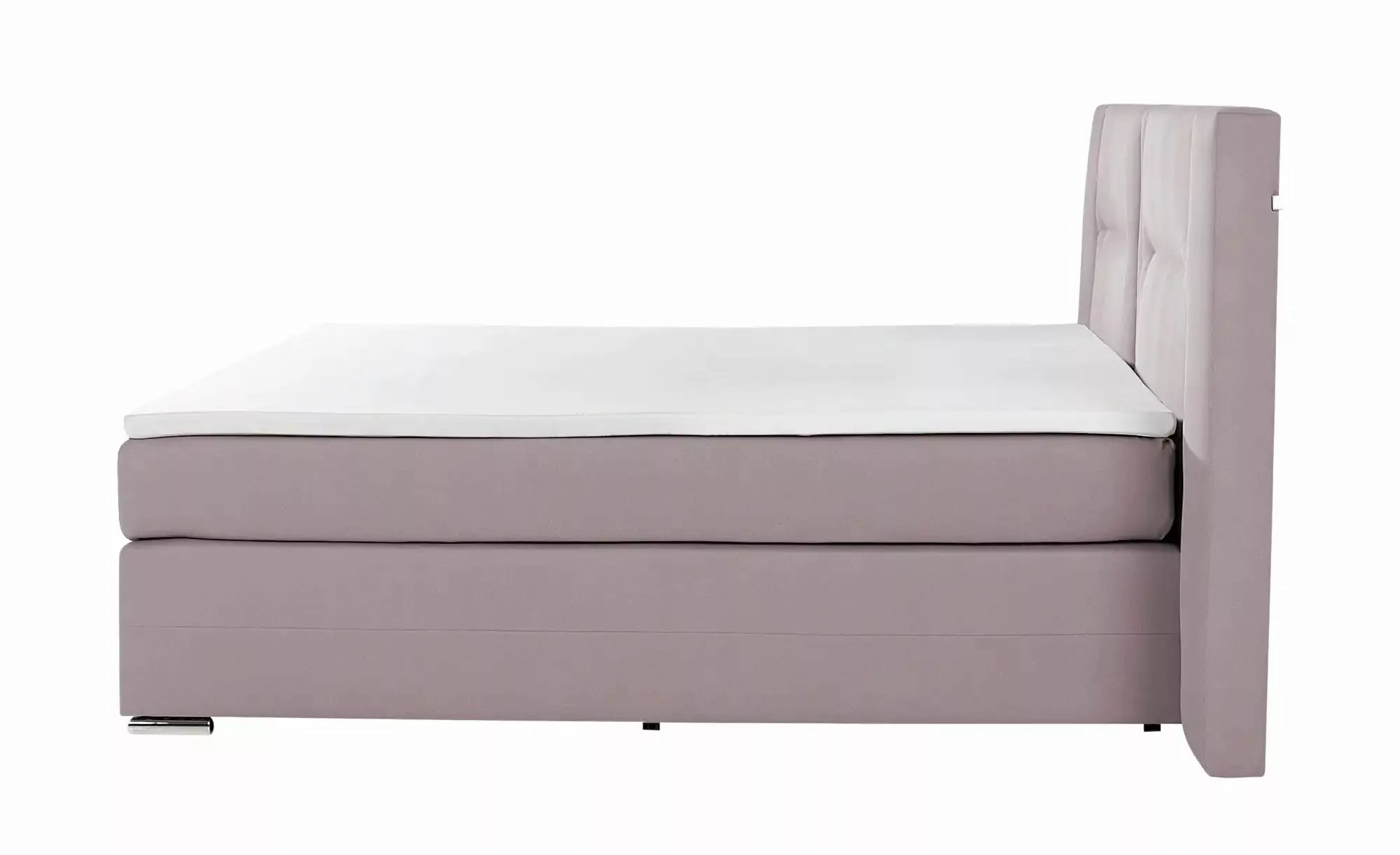 uno Boxspringbett  Aston ¦ rosa/pink ¦ Maße (cm): B: 233 H: 120 Betten > Bo günstig online kaufen