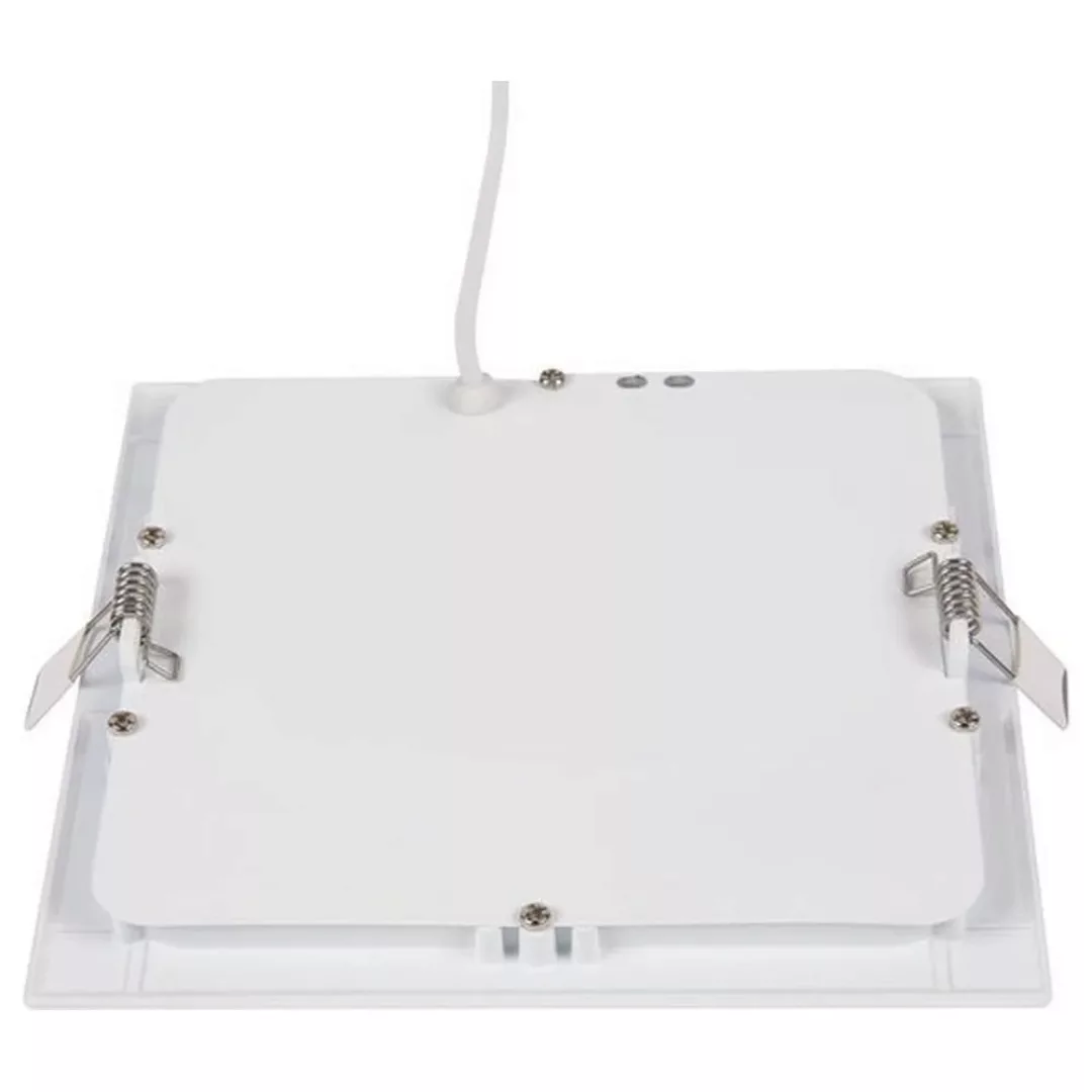 LED Einbaustrahler Senser in Weiß 9,7W 880lm eckig günstig online kaufen