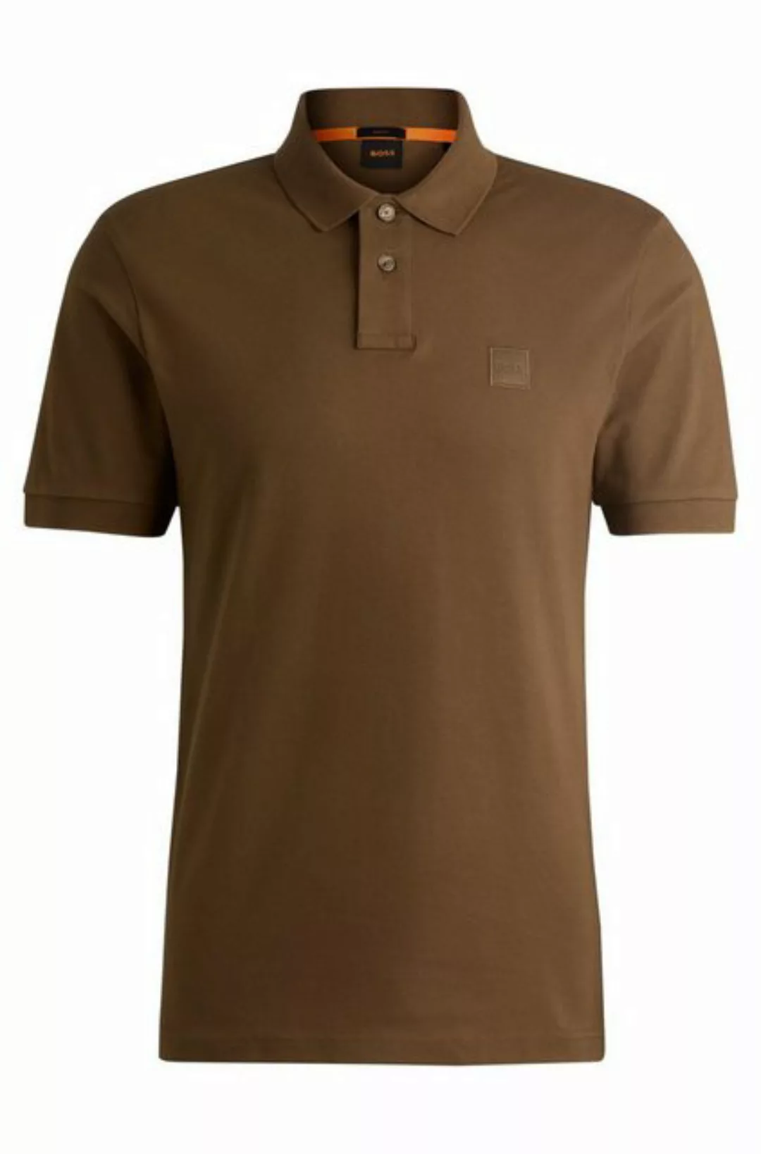 BOSS ORANGE Poloshirt Passenger 10256683 01, Open Brown günstig online kaufen