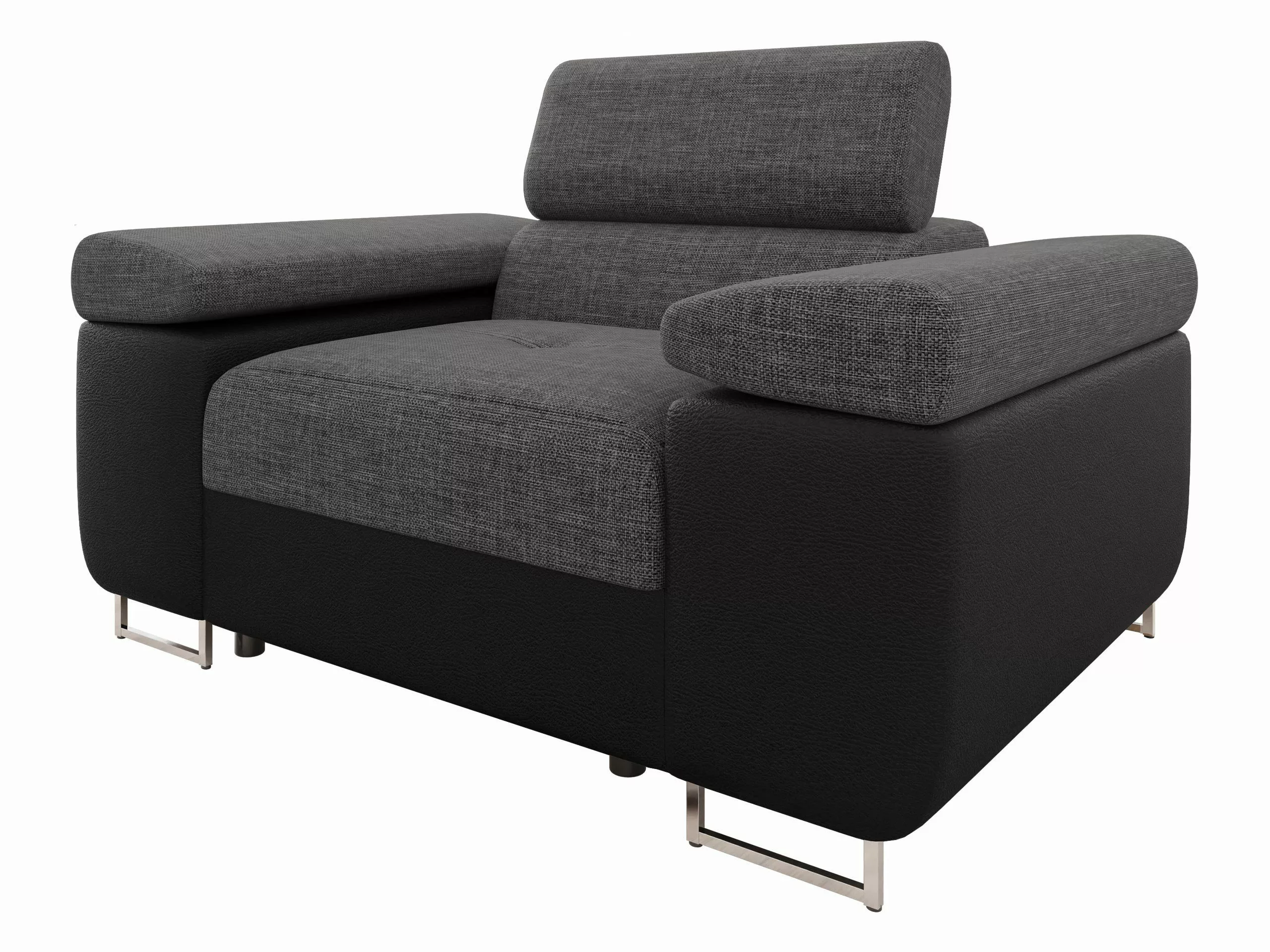 MIRJAN24 Sessel Torezio, Einstellbare Kopfstützen, 134x102x70-90 günstig online kaufen