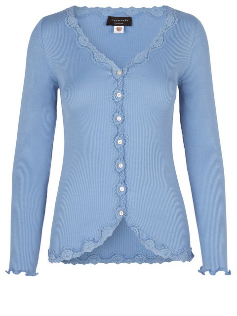 rosemunde Cardigan RWBabette LS V-neck Regular Lace Cardigan günstig online kaufen