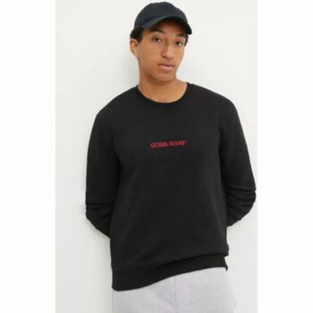 Guess  Sweatshirt M4YQ19 K9V31-JBLK BLACK günstig online kaufen