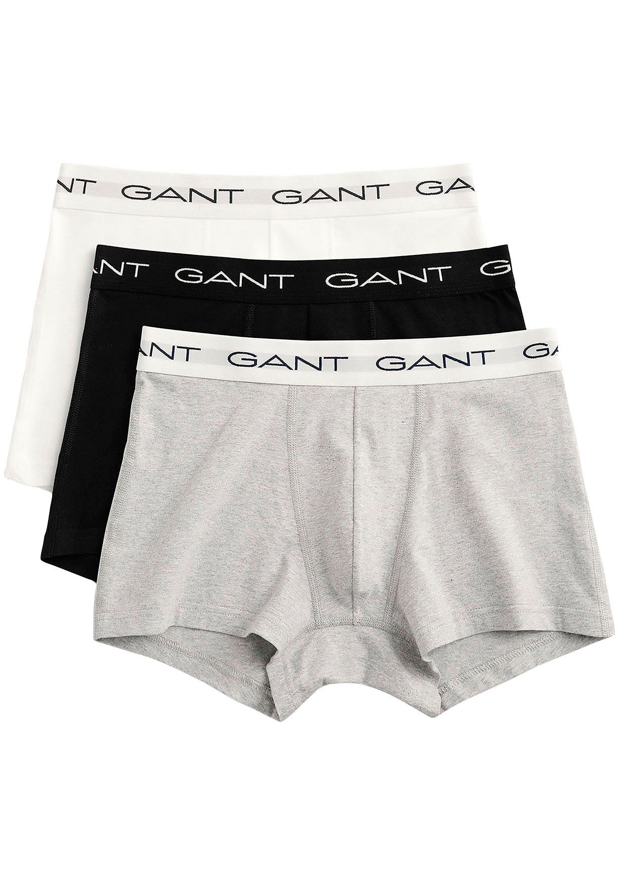 Gant Boxershorts (Packung, 3-St., 3) mit günstig online kaufen