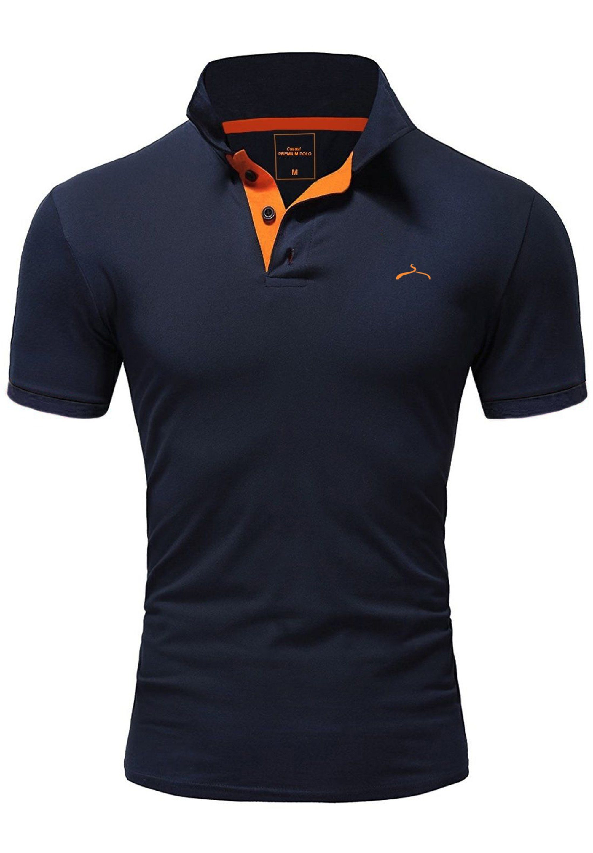 SOULSTAR Poloshirt MPPREMIUM Herren Kurzarm T-Shirt günstig online kaufen