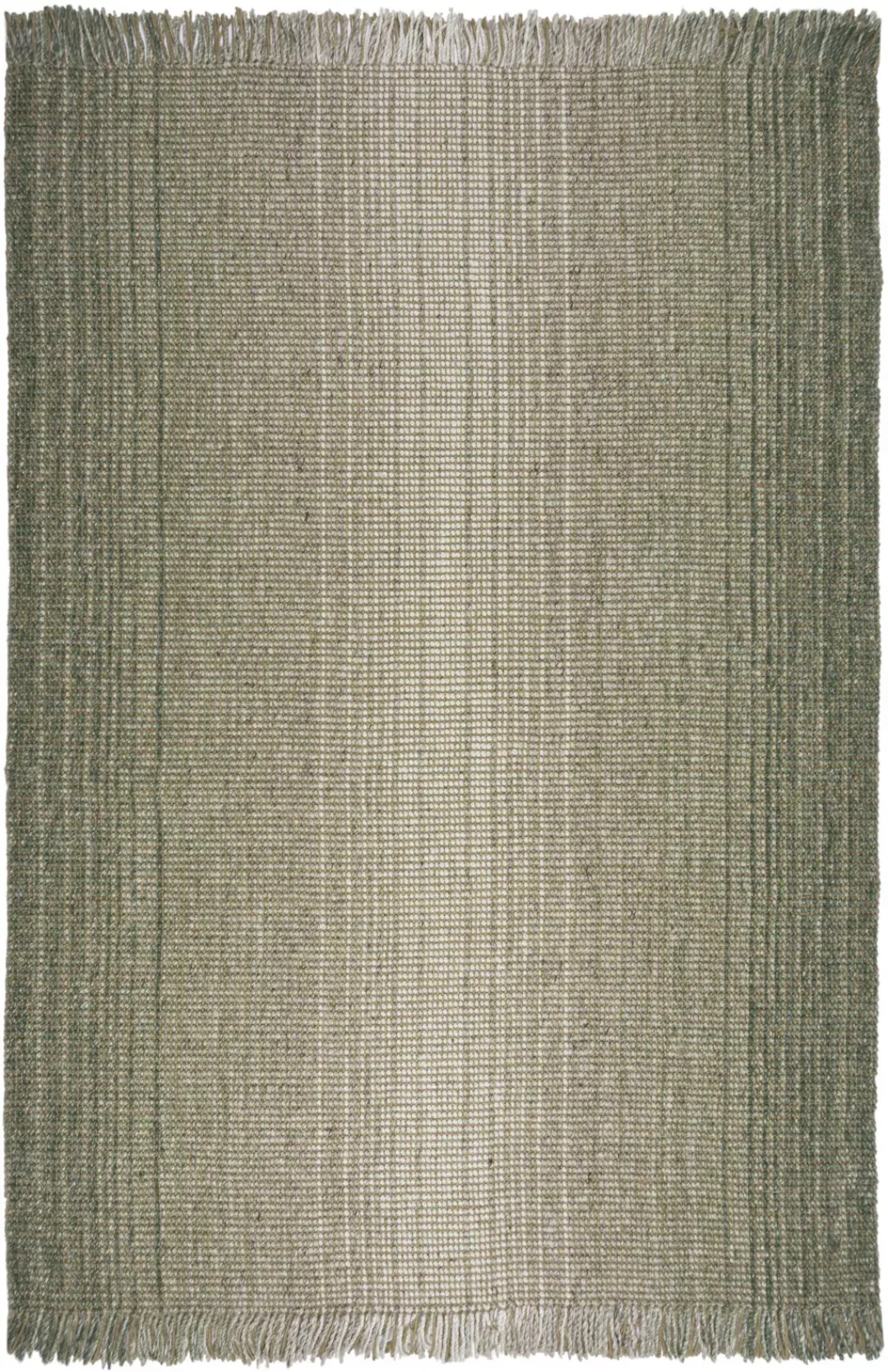 FLAIR RUGS Teppich »Jute Ombre«, rechteckig, 8 mm Höhe günstig online kaufen