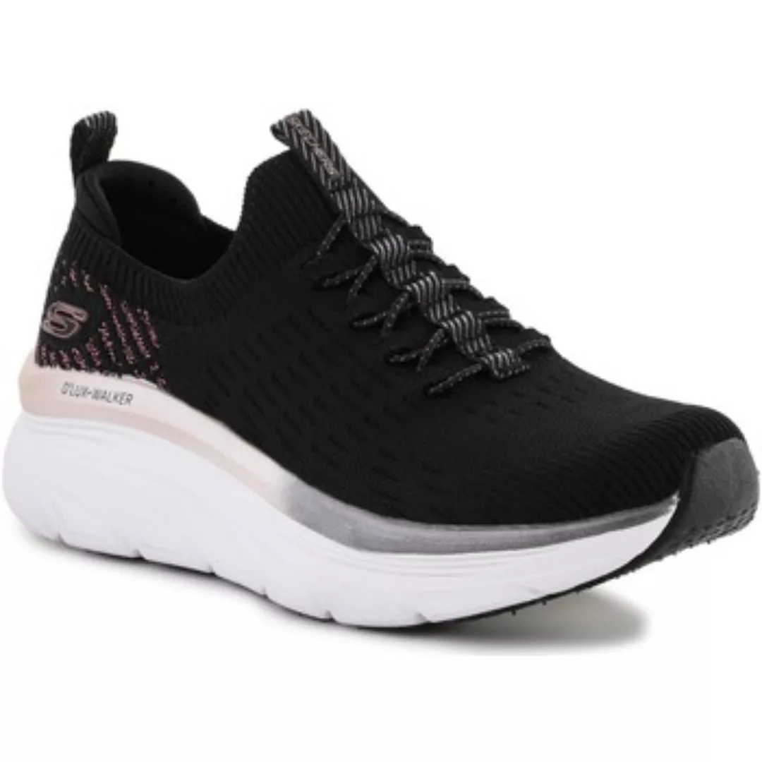 Skechers  Sneaker Damenschuhe   D LUX WALKER LET IT GLOW 149366-BKRG günstig online kaufen