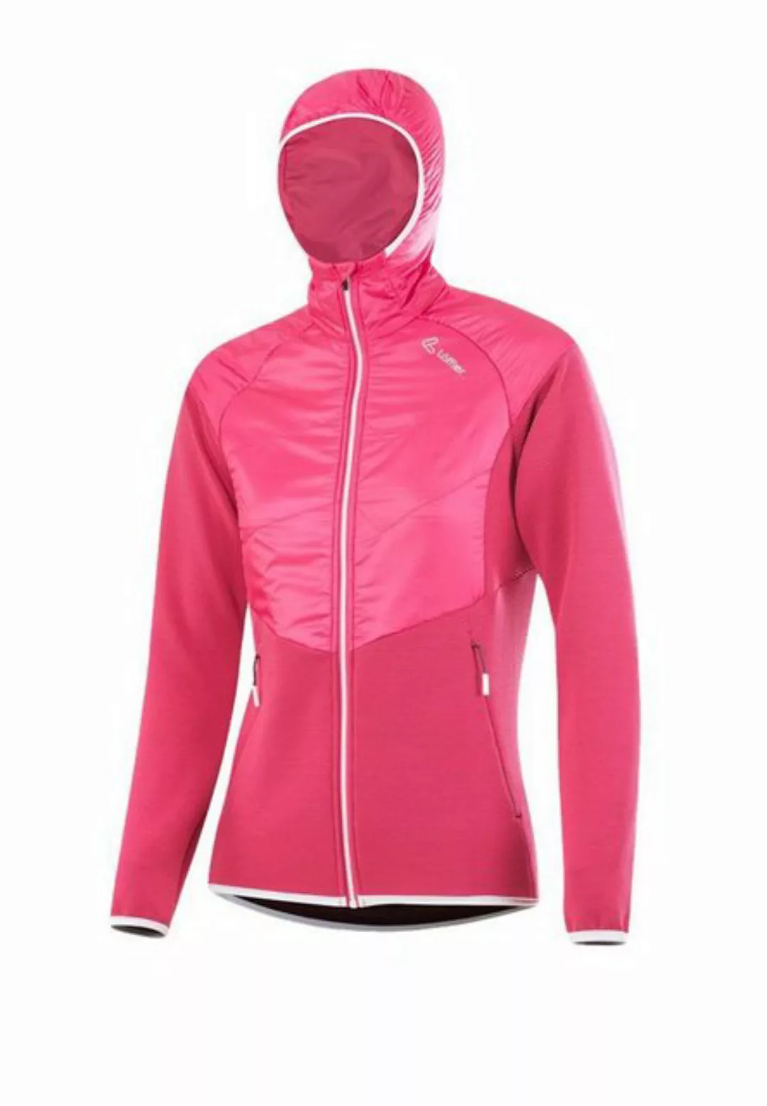 Löffler Bikerjacke Löffler Damen W HOODED HYBRIDJACKET IZZY PL ACTIVE günstig online kaufen