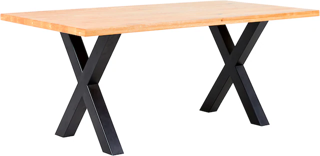 massivline&more Esstisch »Jakarta, Küchentisch, Tisch, Esstisch, Holztisch« günstig online kaufen