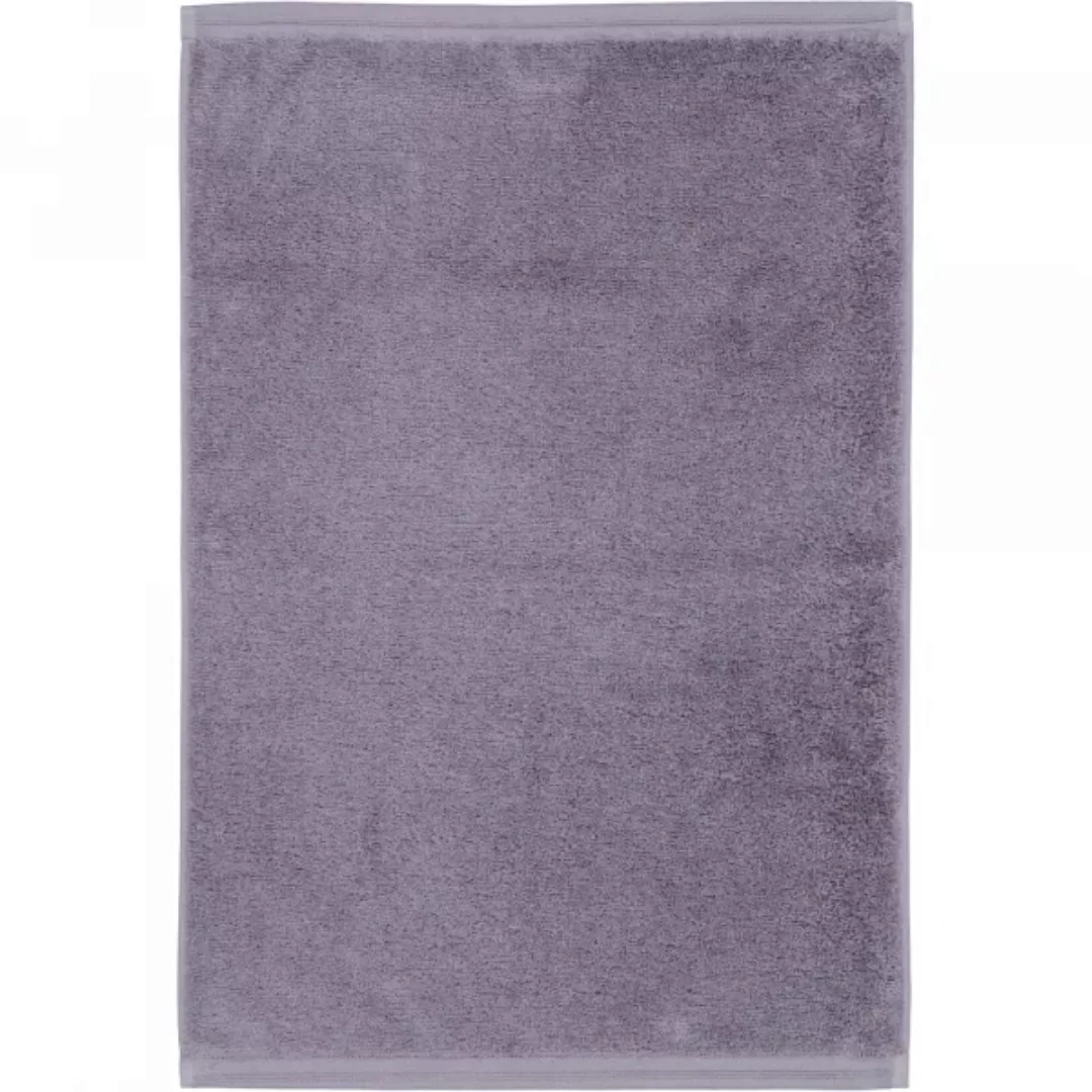 Vossen Handtücher Vegan Life - Farbe: dunkelgrau - 7410 - Gästetuch 40x60 c günstig online kaufen