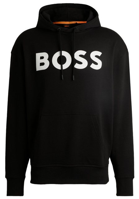 HUGO Hoodie Boss Orange BASICHOOD Pullover Kapuzenpullover mit Kängurutasch günstig online kaufen