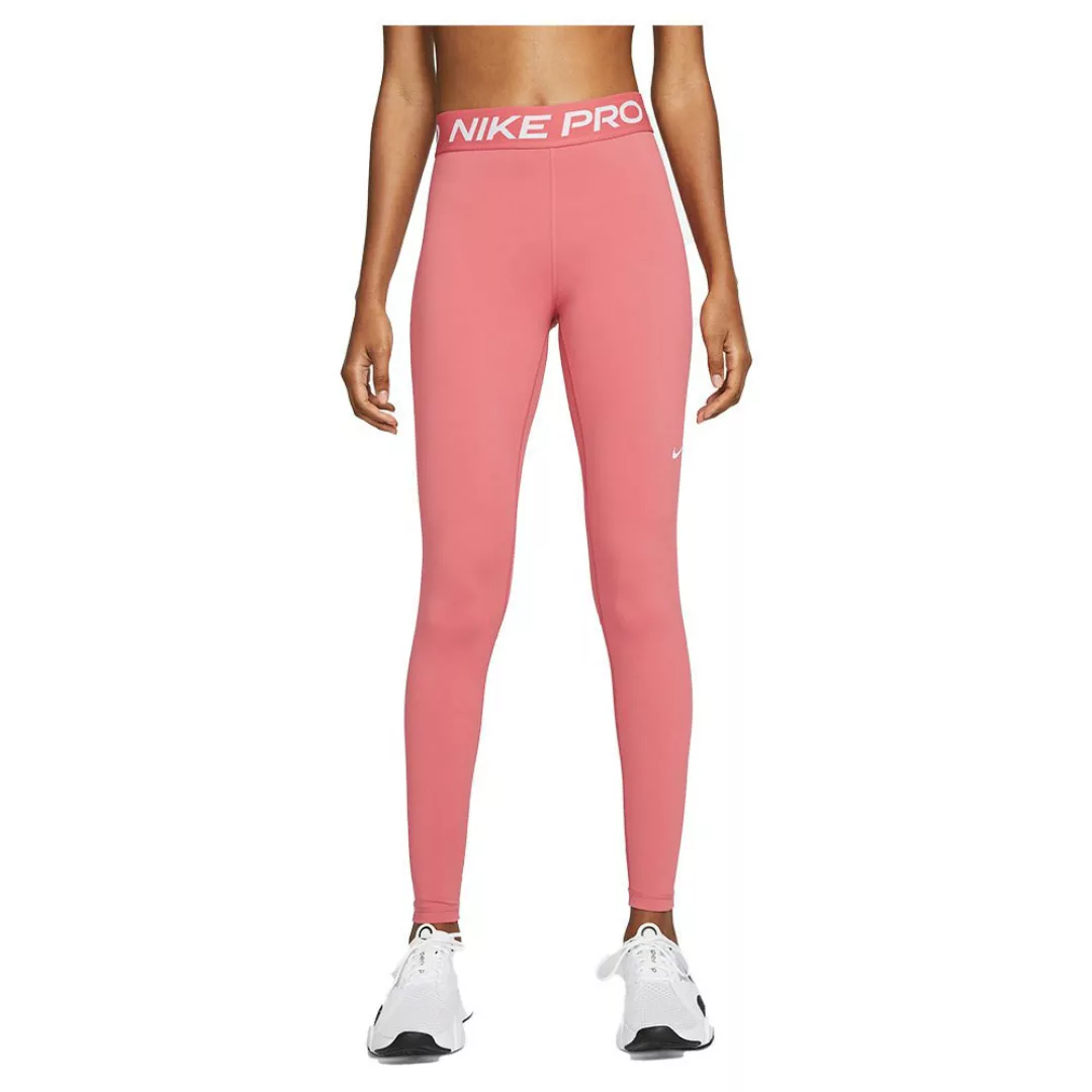 Nike Pro Leggings XS Archaeo Pink / White günstig online kaufen