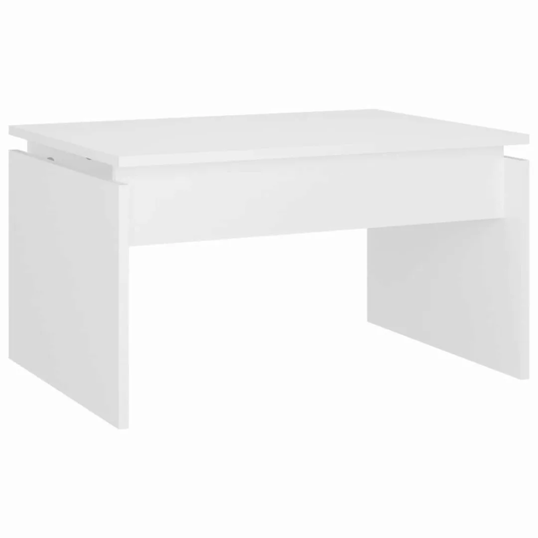 vidaXL Couchtisch Couchtisch Weiß 68x50x38 cm günstig online kaufen