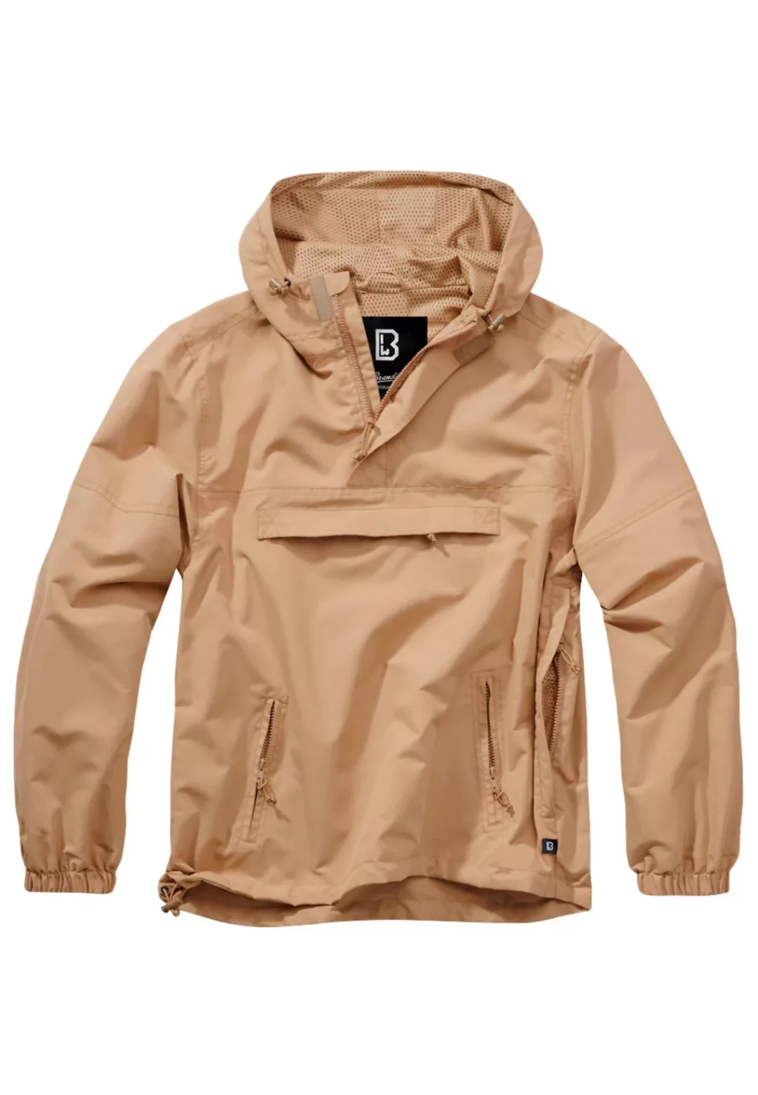 Brandit Allwetterjacke "Brandit Herren Summer Pull Over Jacket", (1 St.), m günstig online kaufen