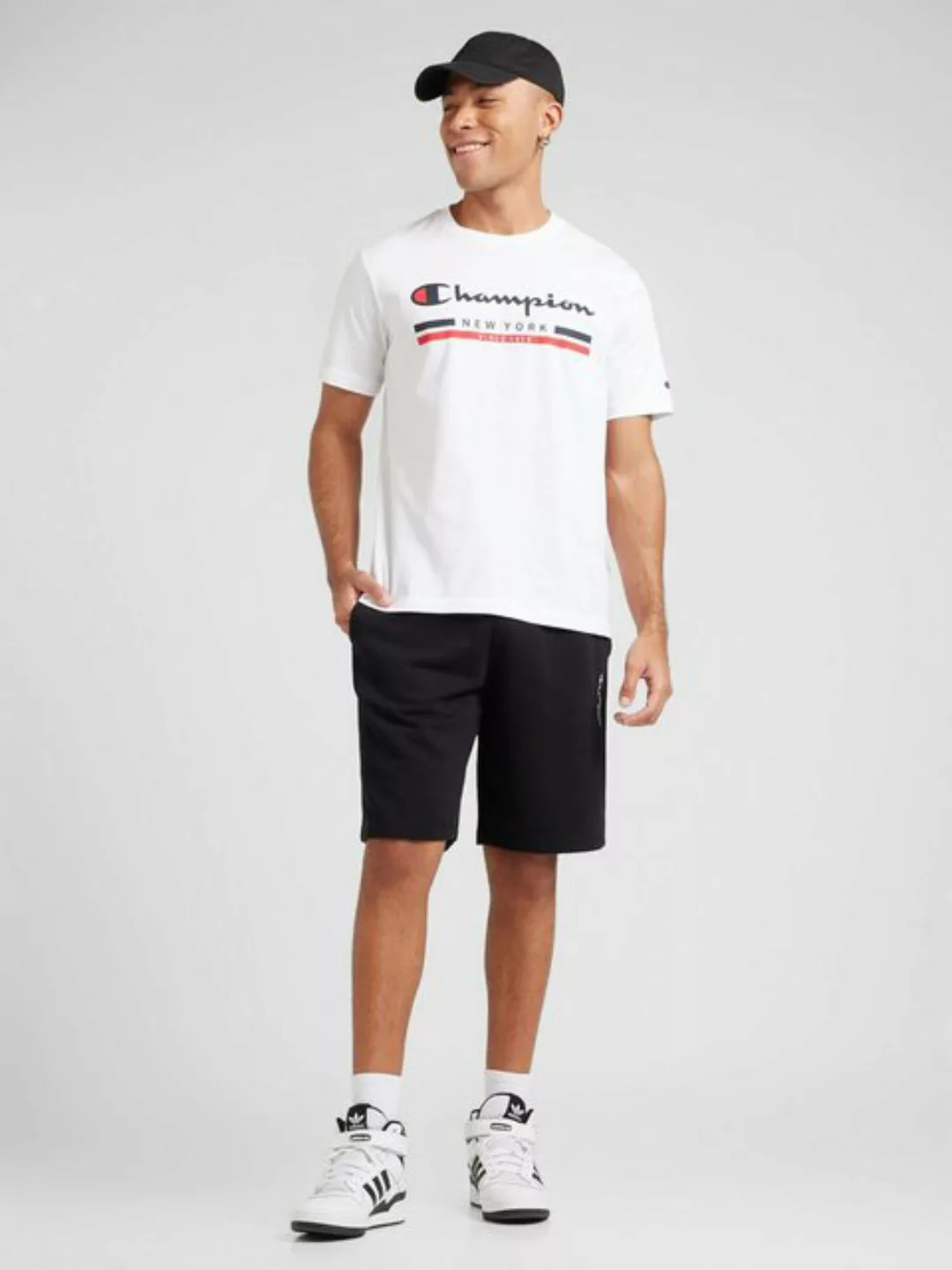 Champion Sweatshorts Long Bermuda günstig online kaufen