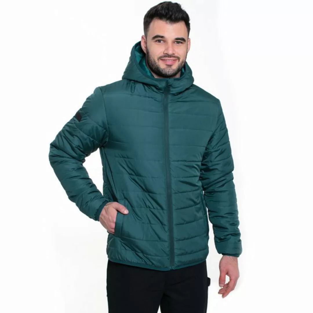 KIRKJUBOUR Steppjacke KIRKJUBØUR® "Askja" Herren Steppjacke mit leichter, w günstig online kaufen