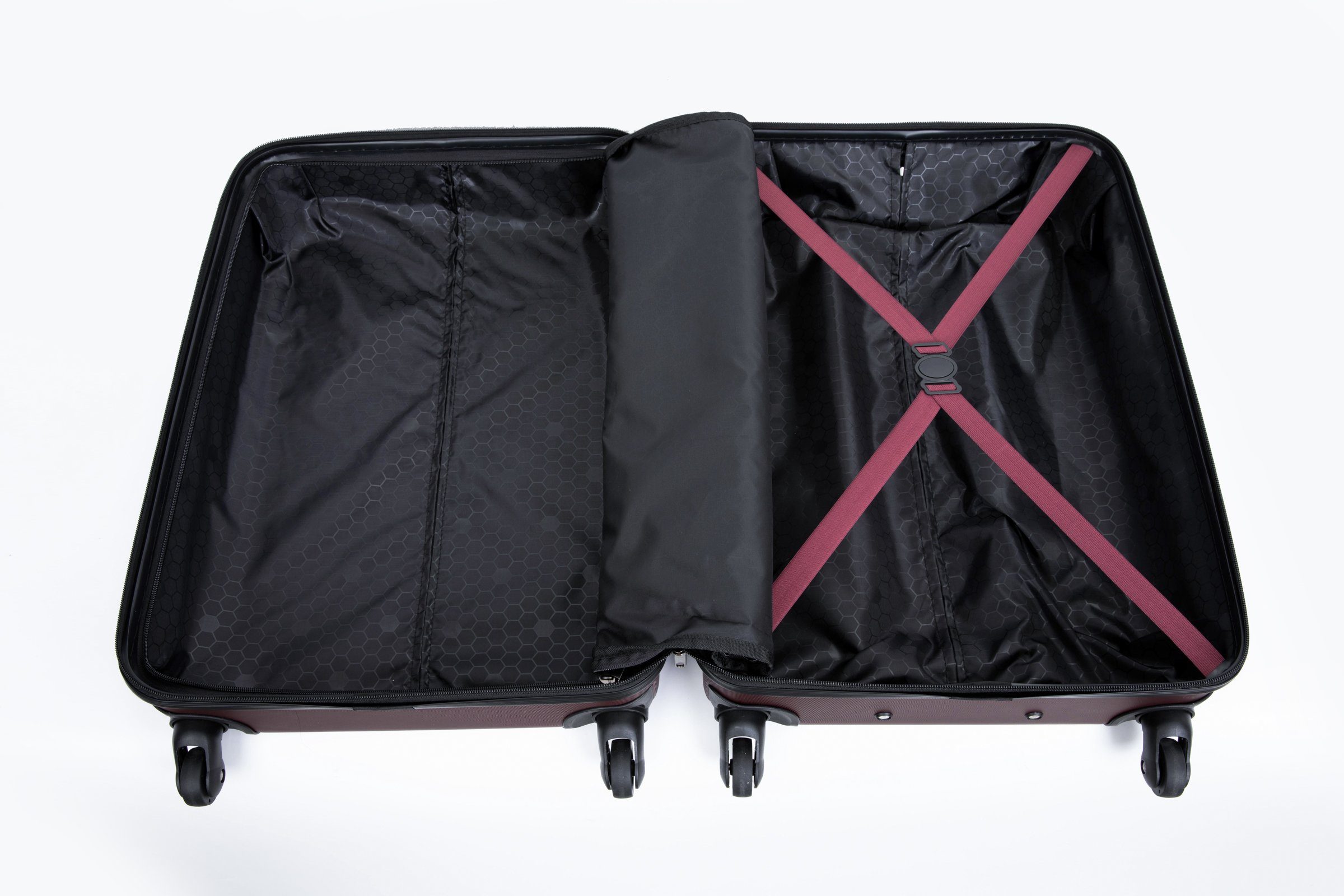 Travelhouse Trolleyset Bali, 4 Rollen, (Komplett günstig online kaufen