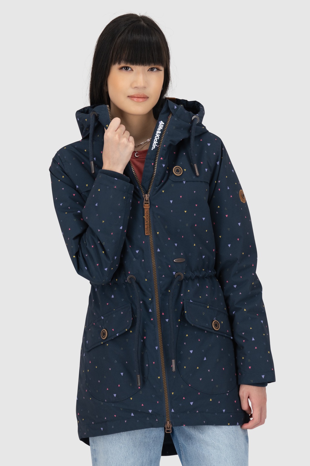 Alife & Kickin Winterjacke "Damen CHARLOTTEAK B PARKA" günstig online kaufen