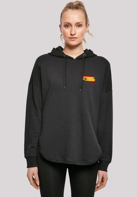 F4NT4STIC Kapuzenpullover "Spain Spanien Flagge", Print günstig online kaufen