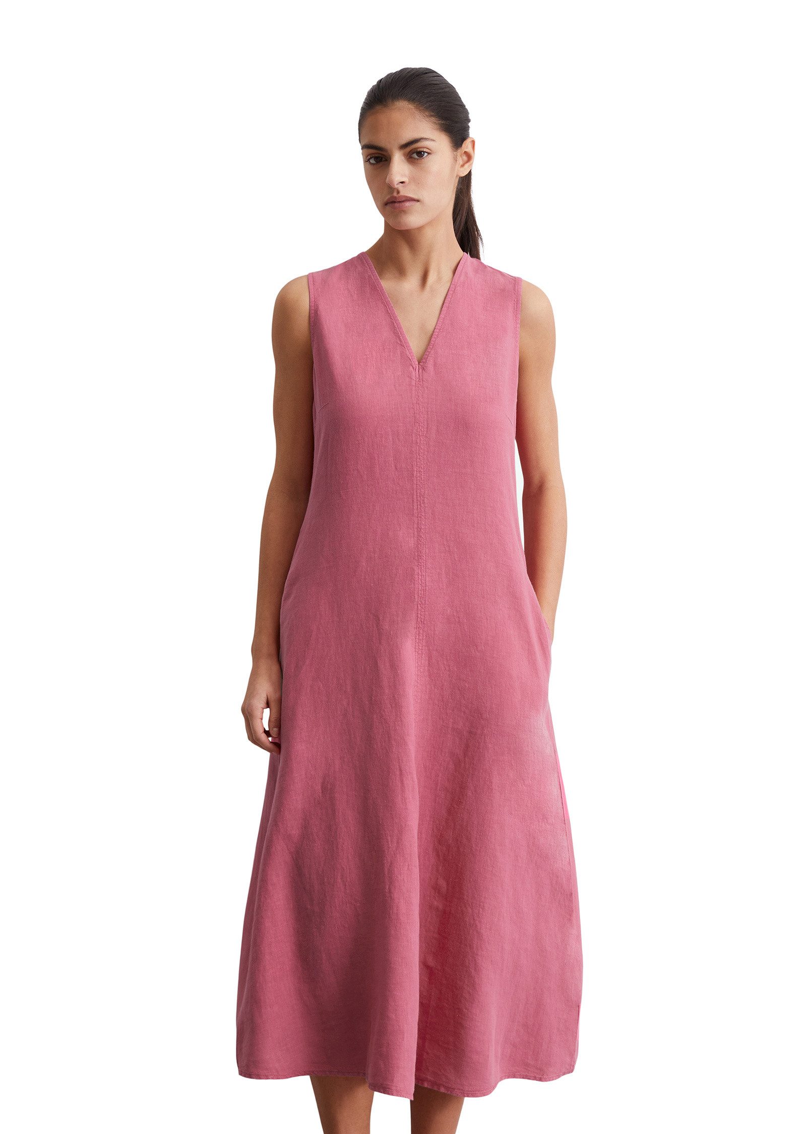 Marc OPolo Midikleid "in A-Linie geschnitten" günstig online kaufen