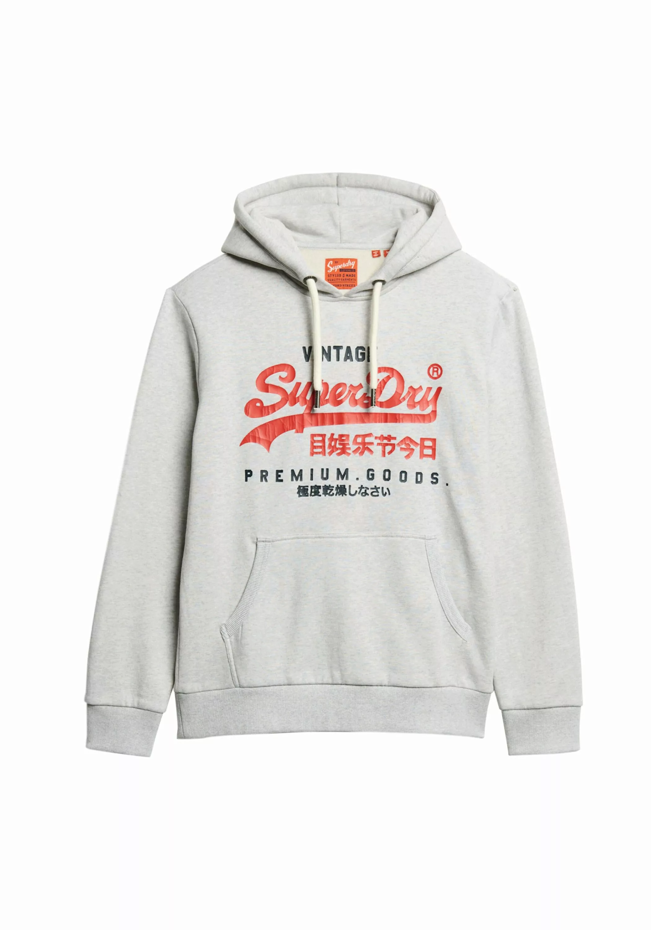 Superdry Kapuzensweatshirt "DUO VINTAGE LOGO HOODIE" günstig online kaufen