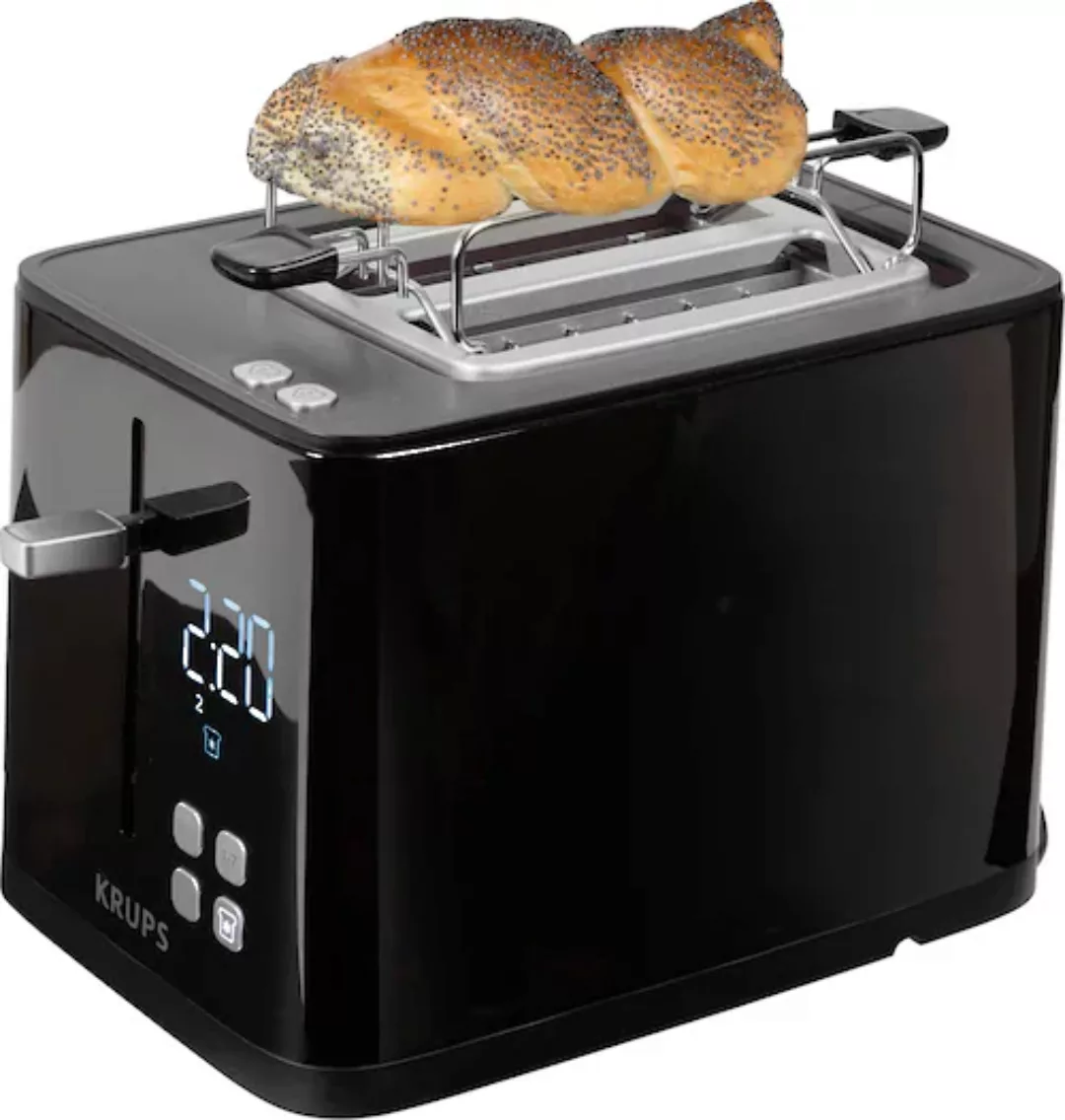 Krups Toaster »KH6418 Smart'n Light«, 2 kurze Schlitze, 800 W günstig online kaufen