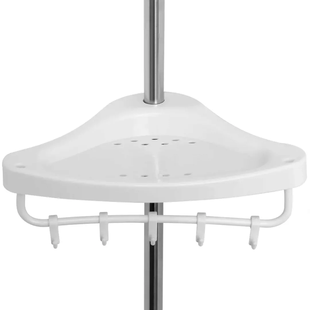 Teleskop Duschregal Edelstahl 92-306cm günstig online kaufen